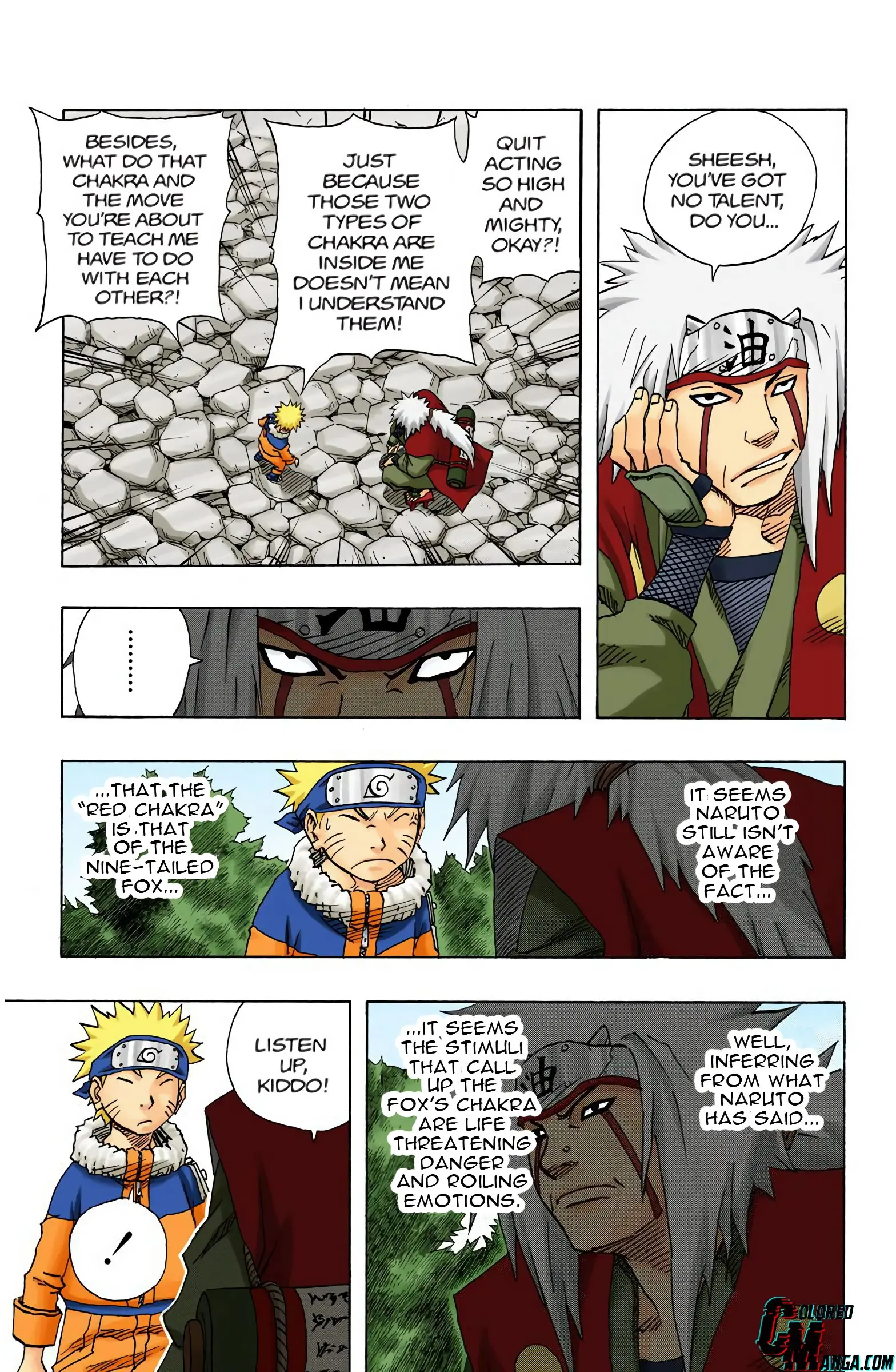 Naruto Colored Manga Online, chapter 92, page 11