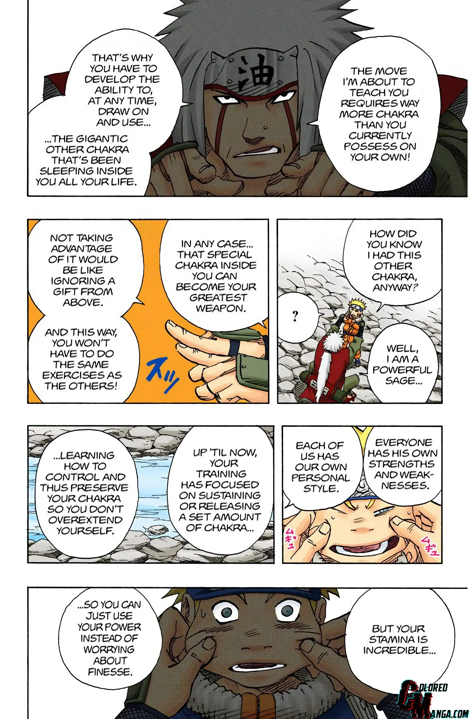 Naruto Colored Manga Online, chapter 92, page 12