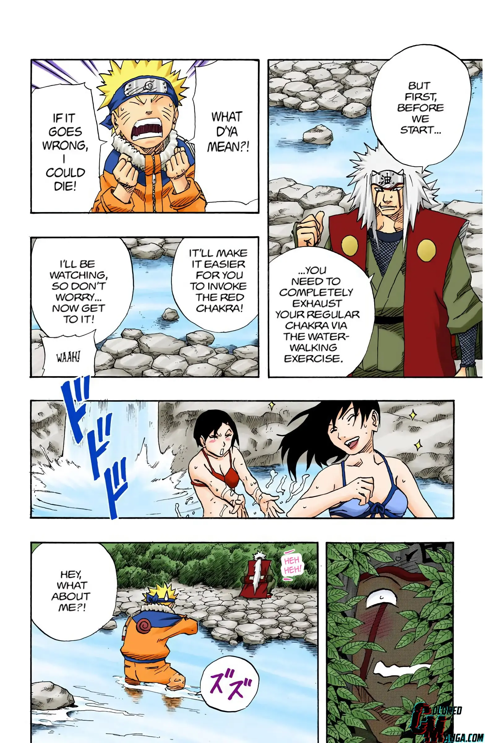 Naruto Colored Manga Online, chapter 92, page 14