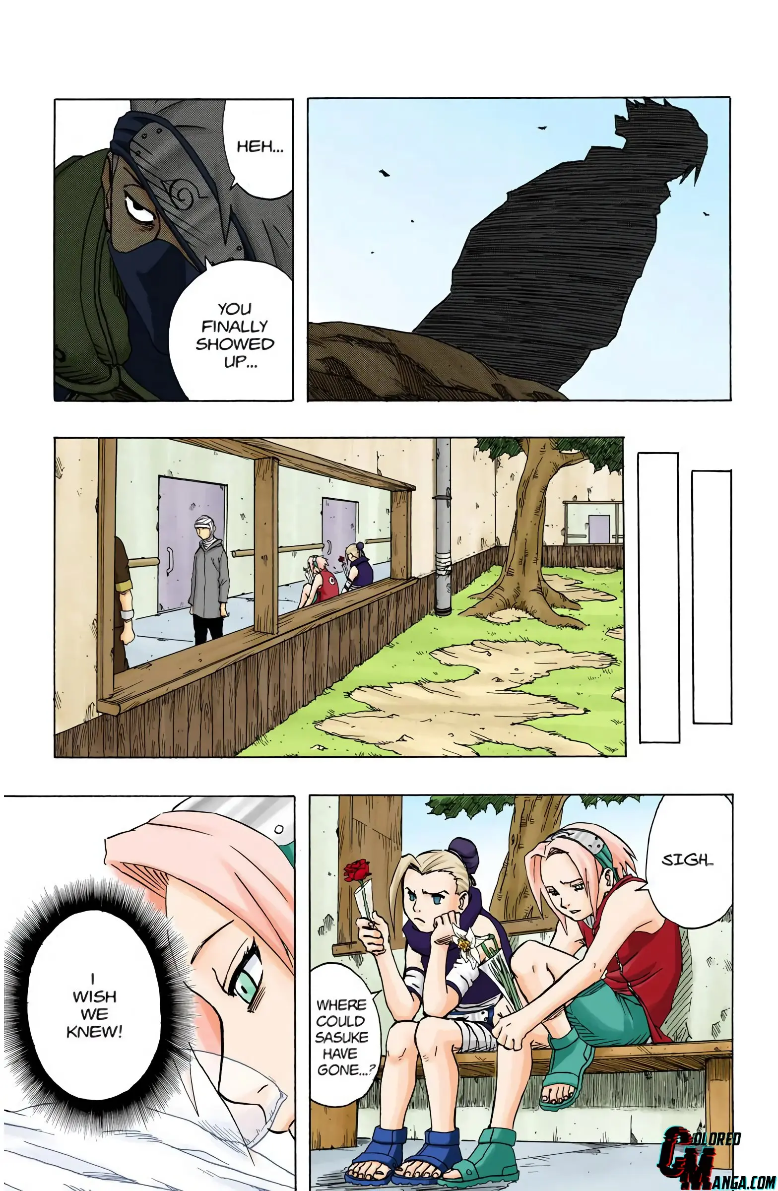 Naruto Colored Manga Online, chapter 93, page 9