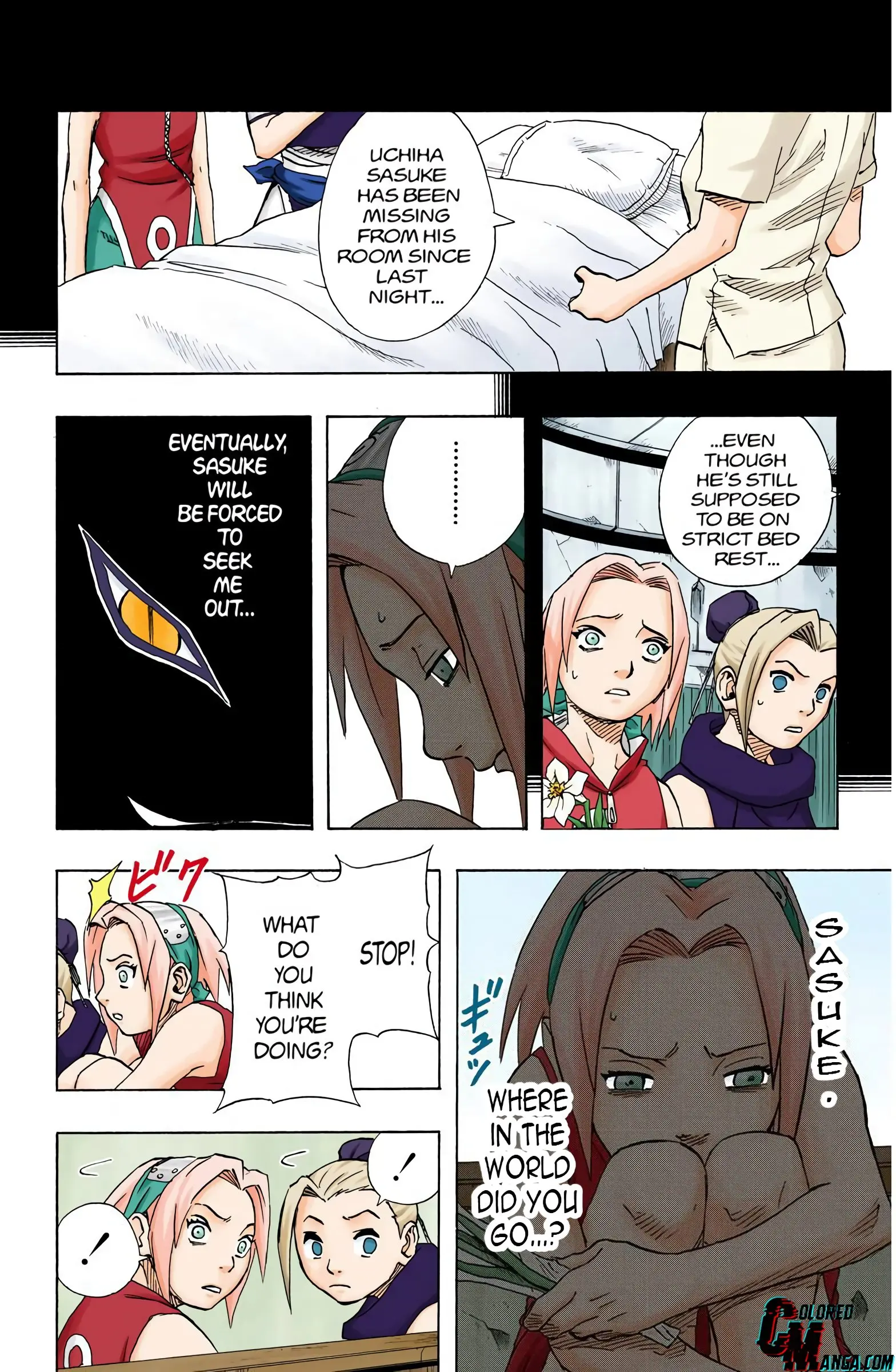 Naruto Colored Manga Online, chapter 93, page 10