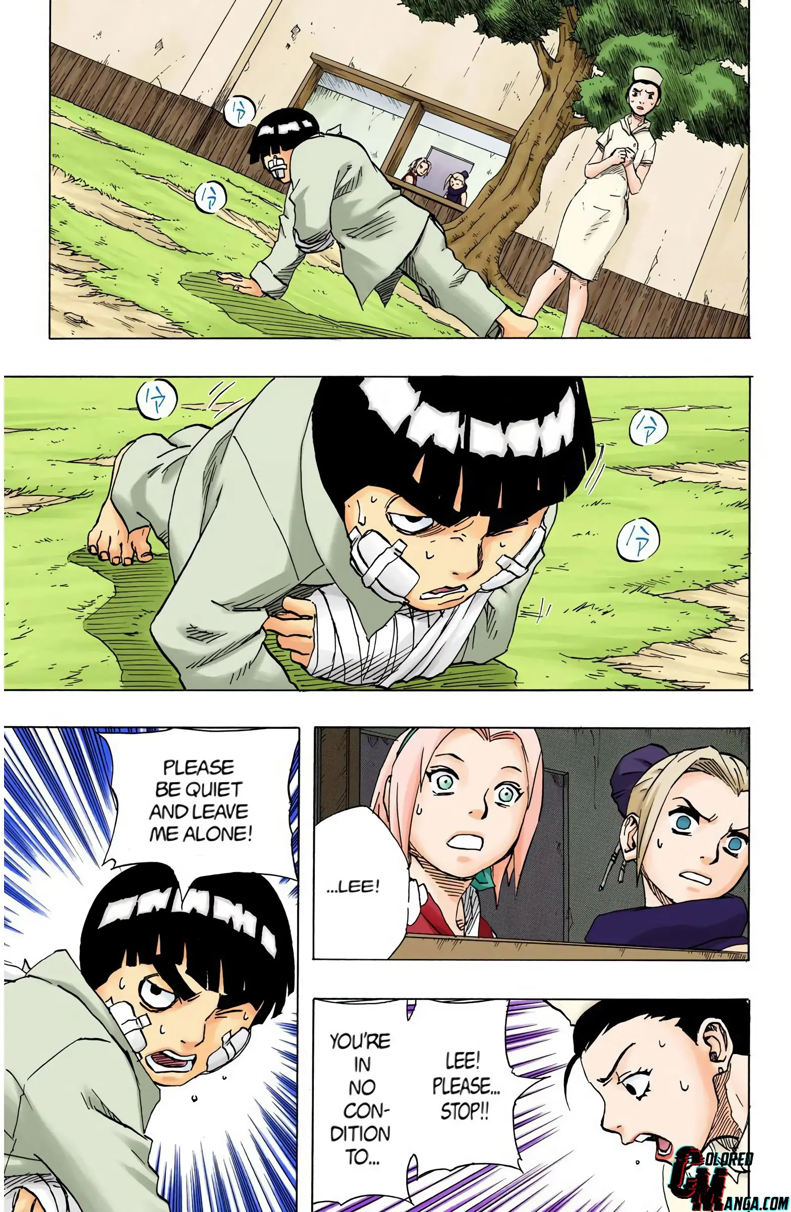 Naruto Colored Manga Online, chapter 93, page 11
