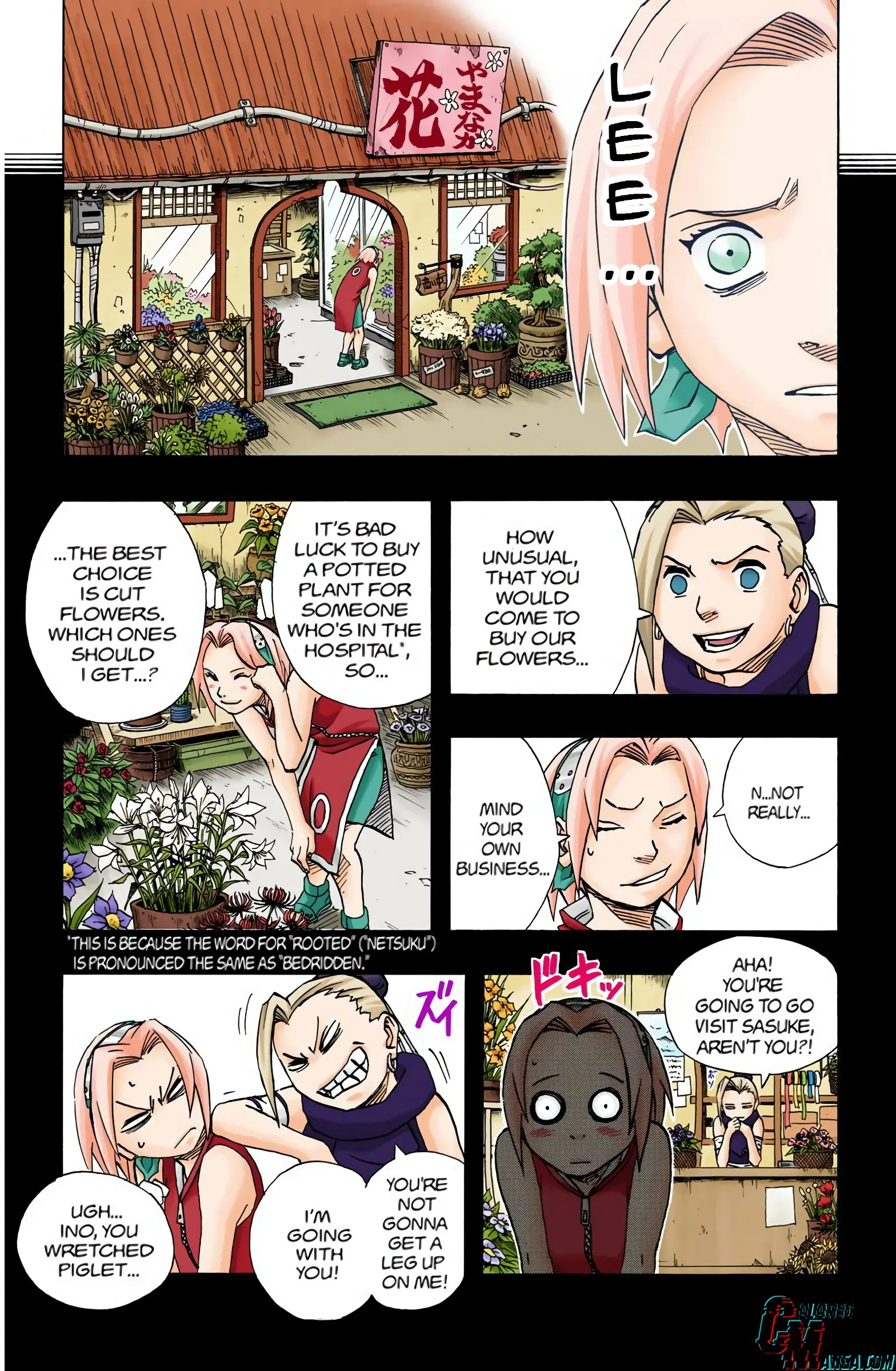 Naruto Colored Manga Online, chapter 93, page 13