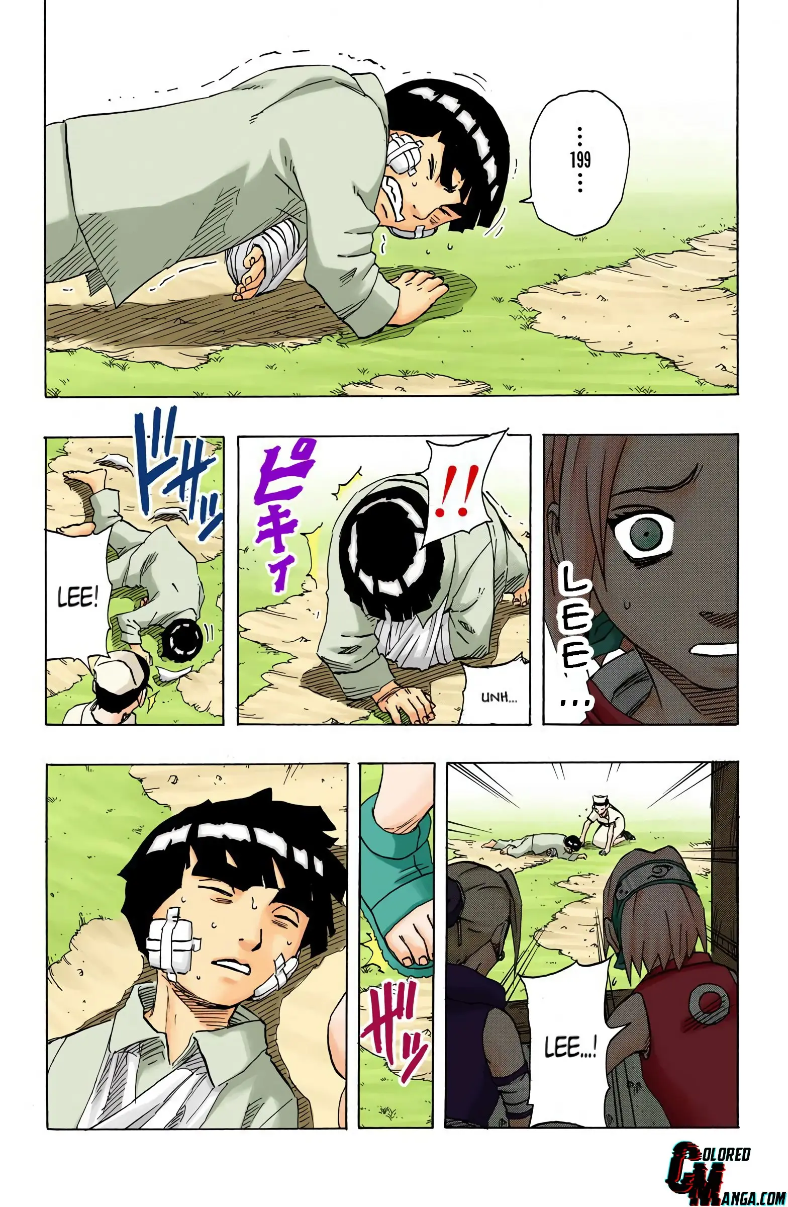 Naruto Colored Manga Online, chapter 93, page 16