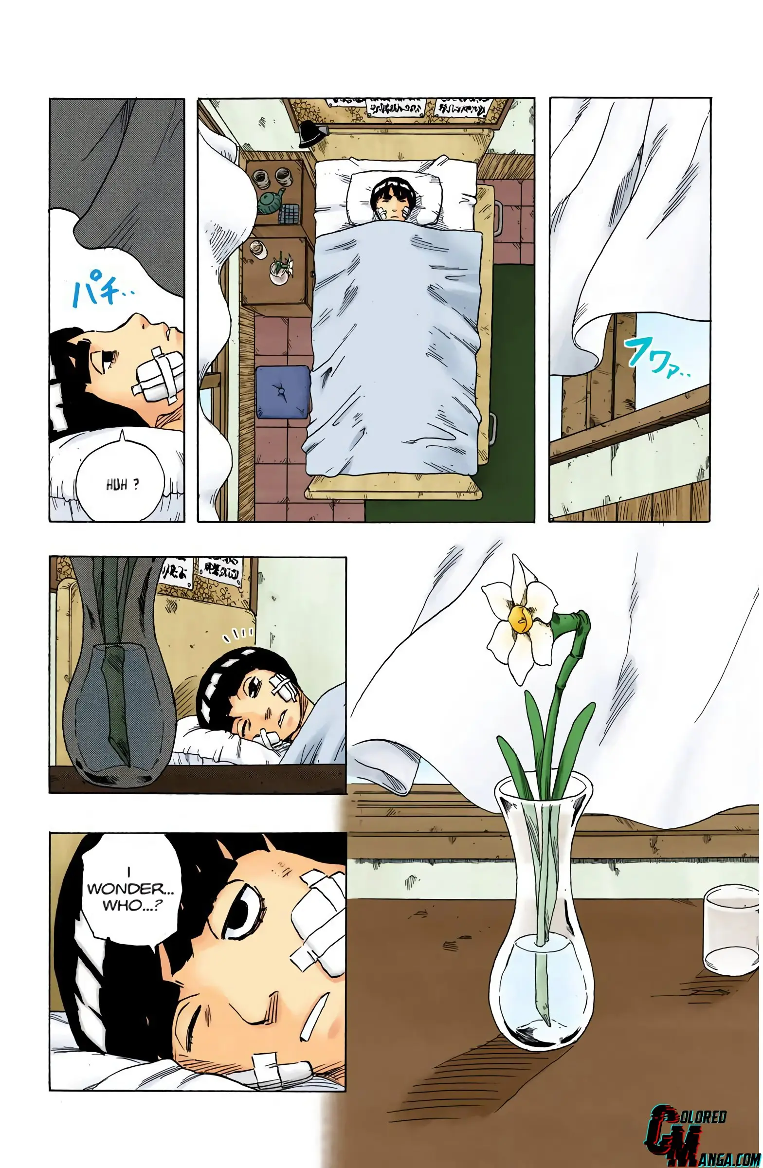 Naruto Colored Manga Online, chapter 93, page 18