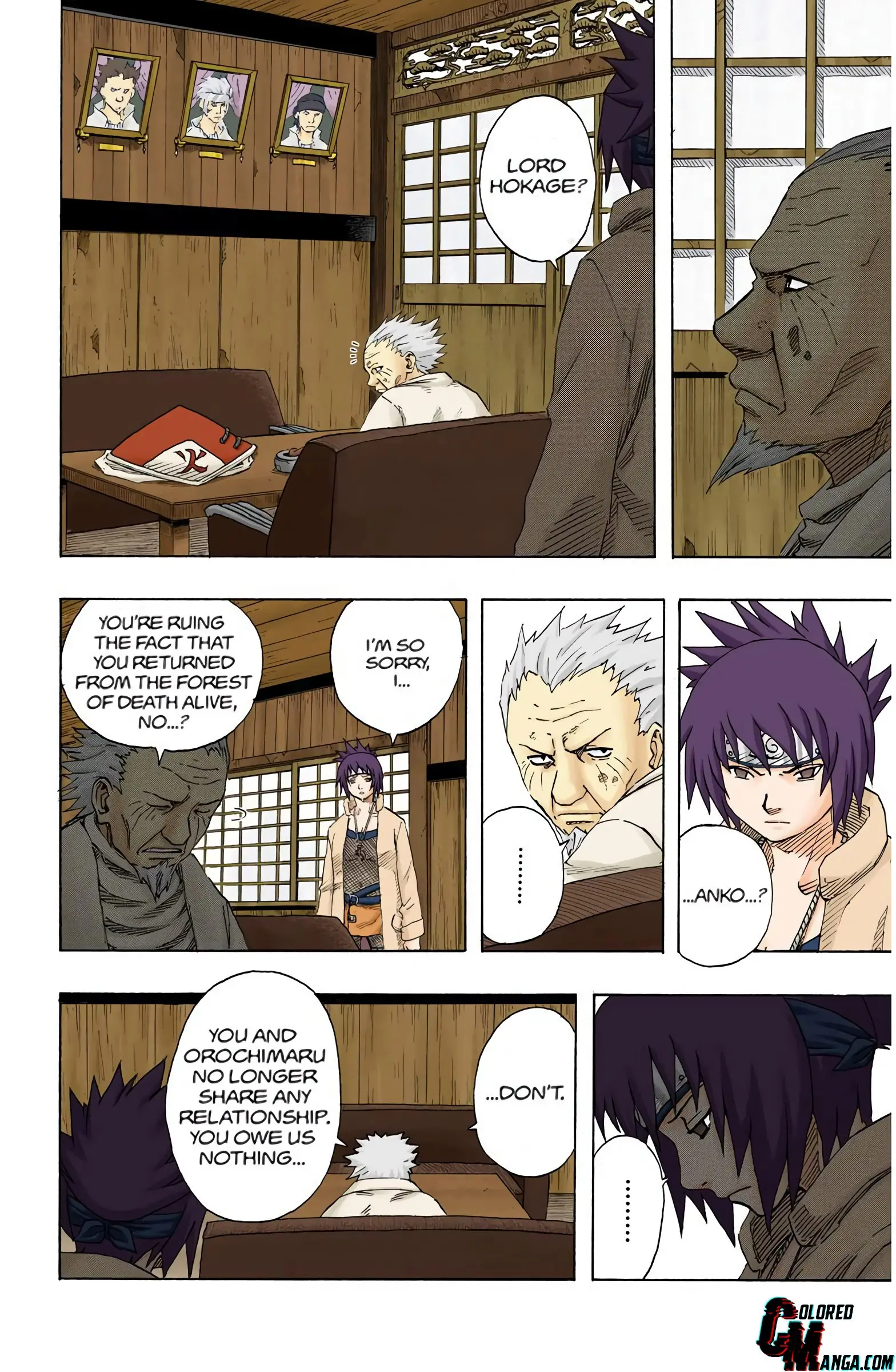 Naruto Colored Manga Online, chapter 94, page 6