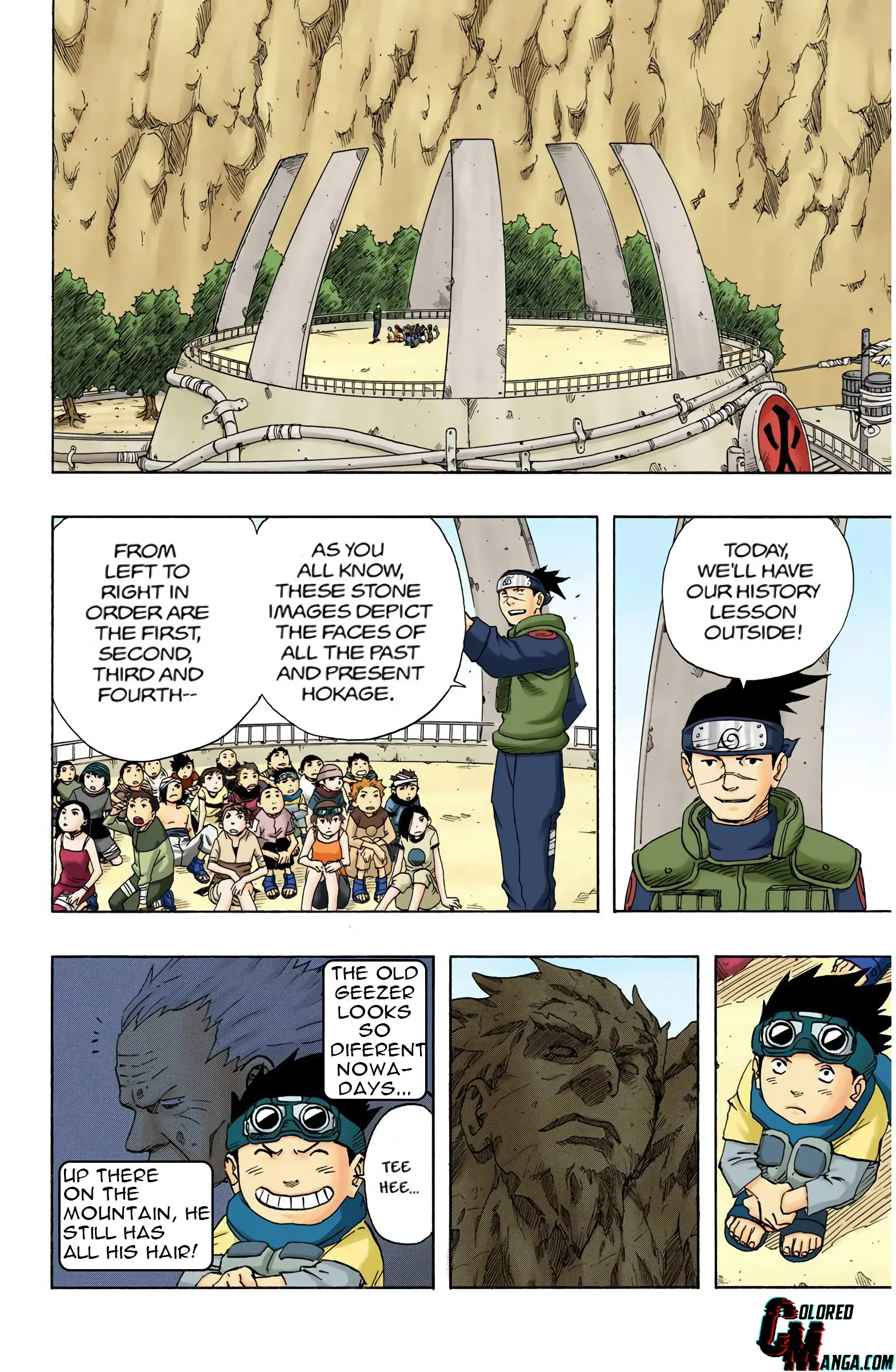 Naruto Colored Manga Online, chapter 94, page 10