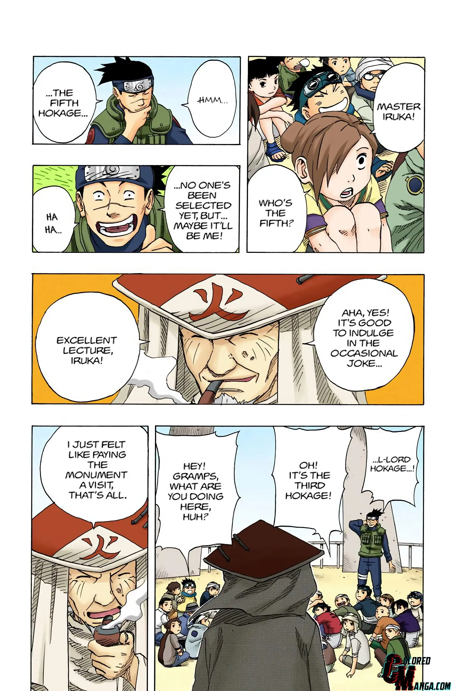 Naruto Colored Manga Online, chapter 94, page 11