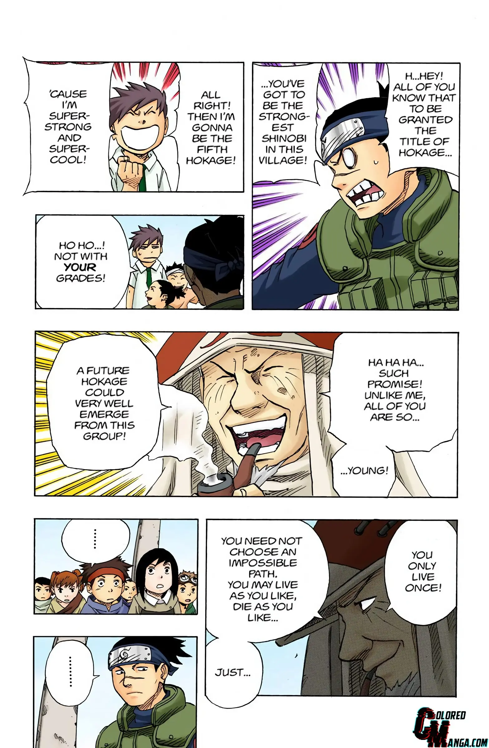Naruto Colored Manga Online, chapter 94, page 13
