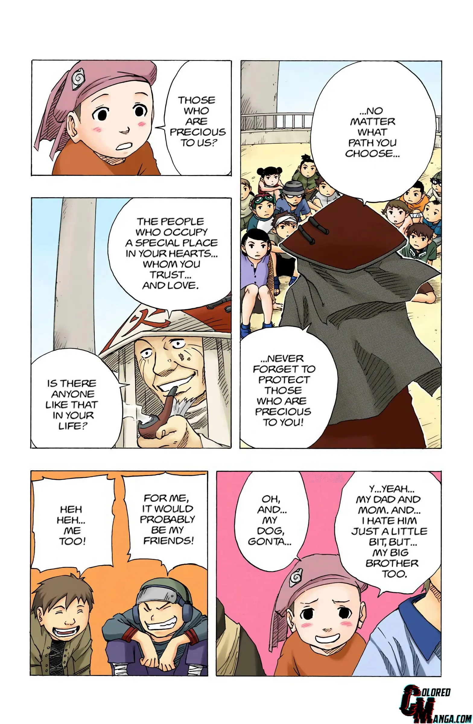 Naruto Colored Manga Online, chapter 94, page 14