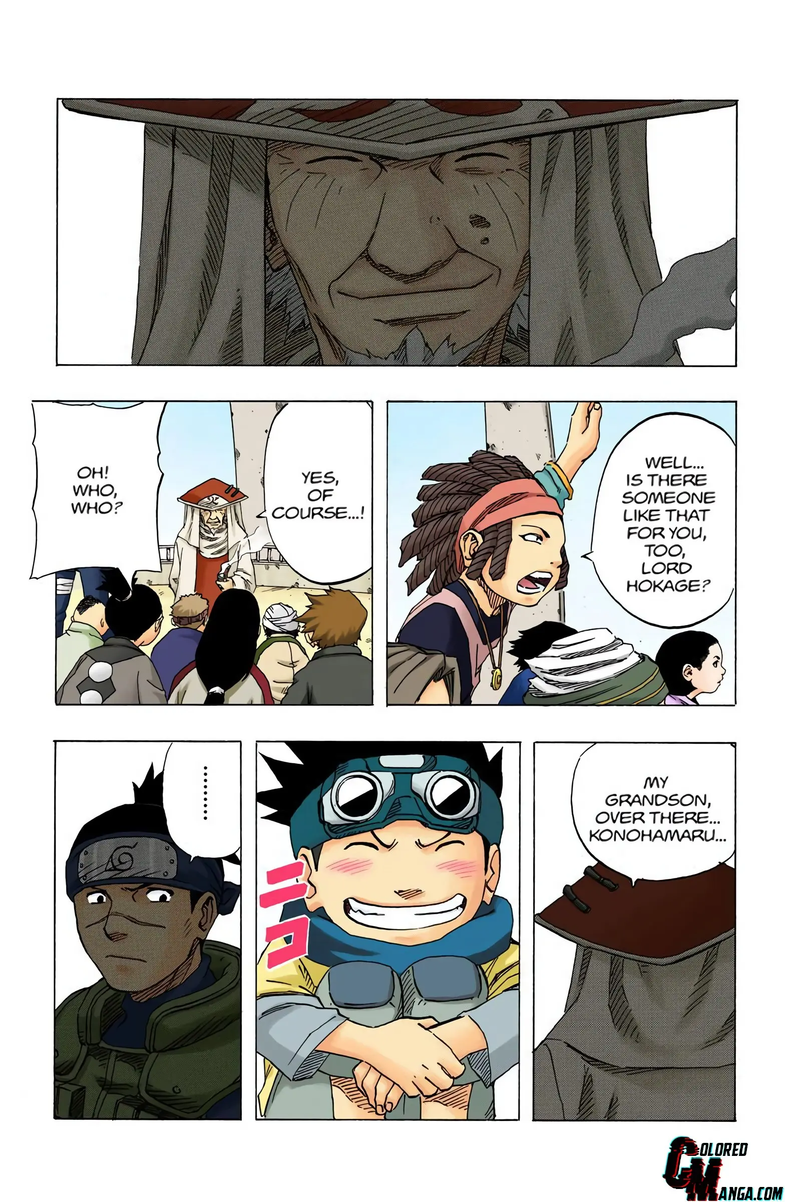 Naruto Colored Manga Online, chapter 94, page 15