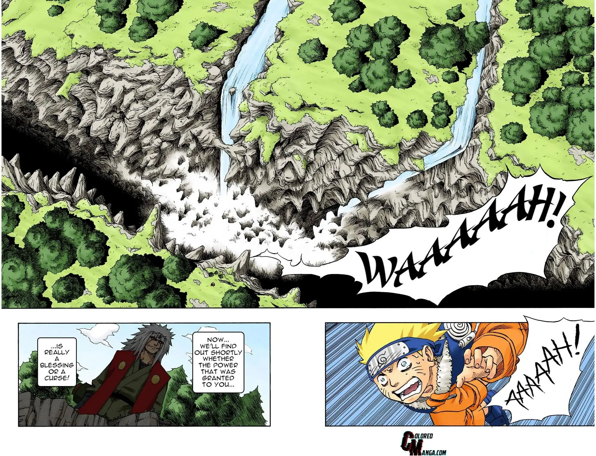 Naruto Colored Manga Online, chapter 94, page 18
