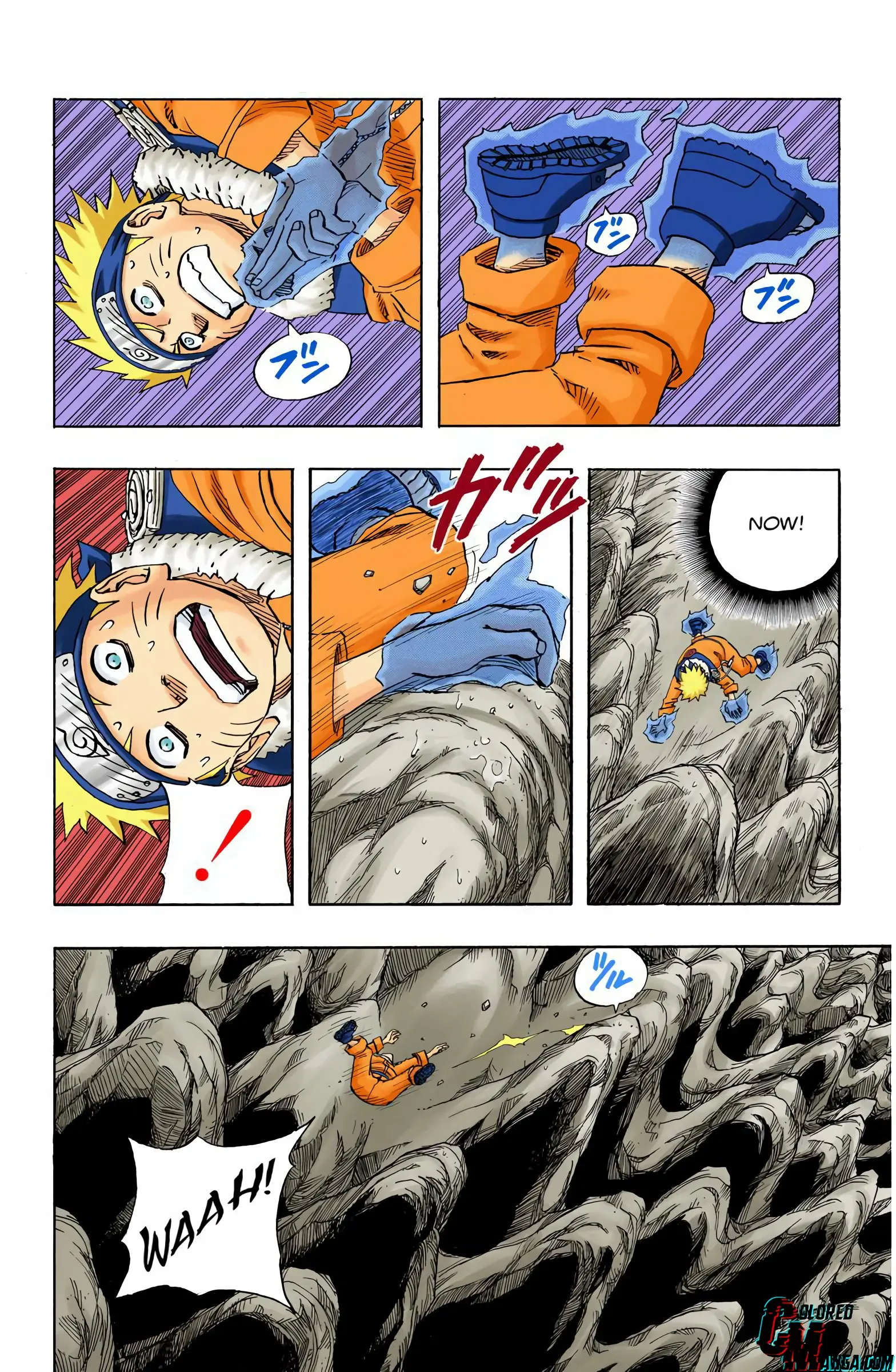 Naruto Colored Manga Online, chapter 95, page 4