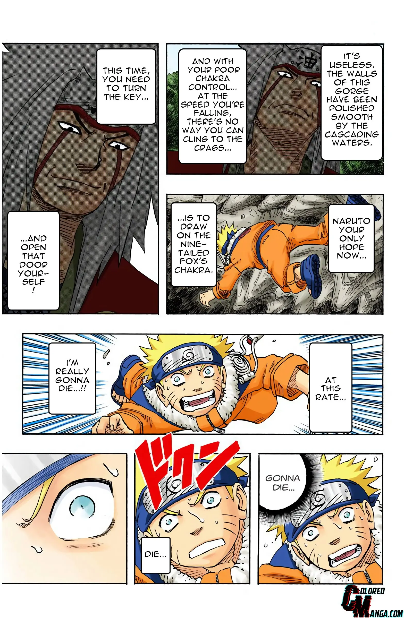 Naruto Colored Manga Online, chapter 95, page 5