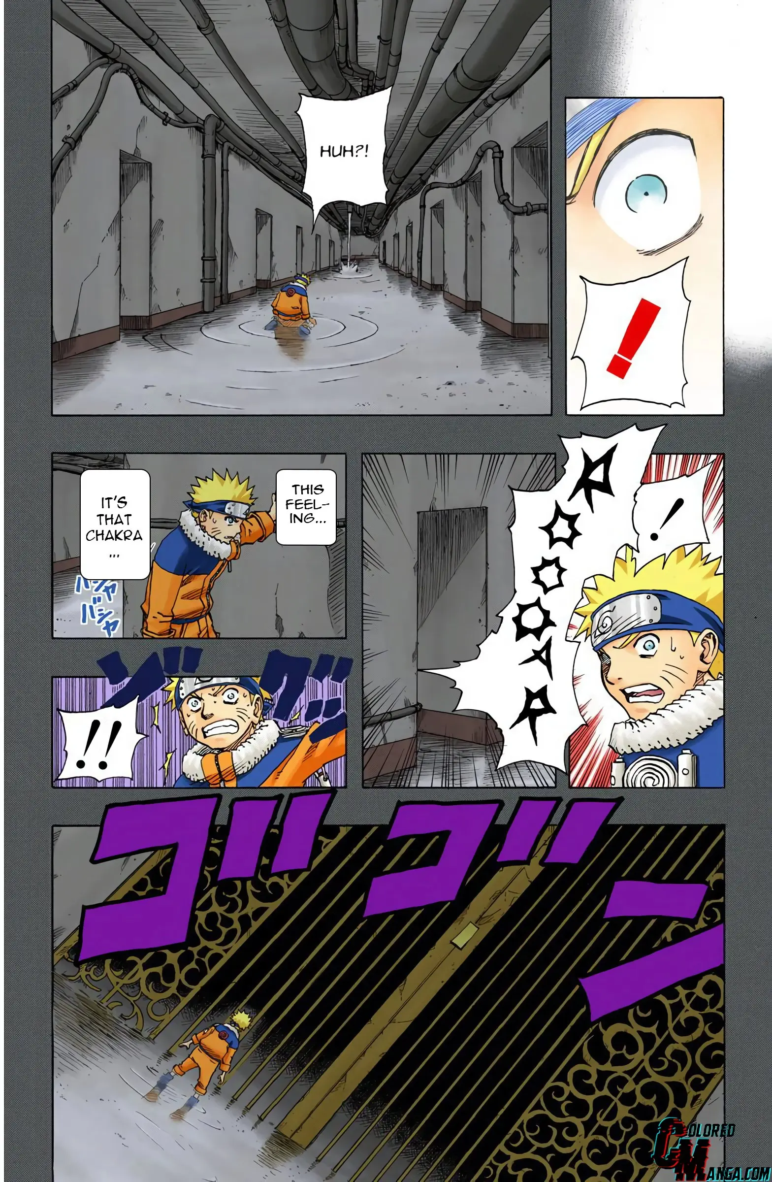 Naruto Colored Manga Online, chapter 95, page 13