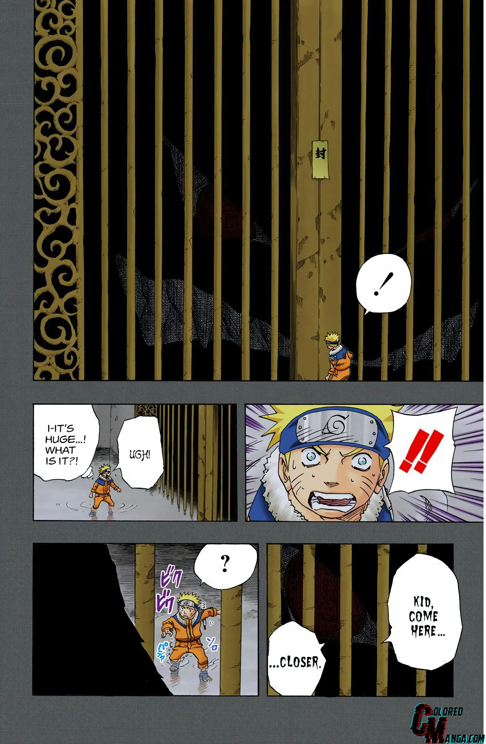 Naruto Colored Manga Online, chapter 95, page 14