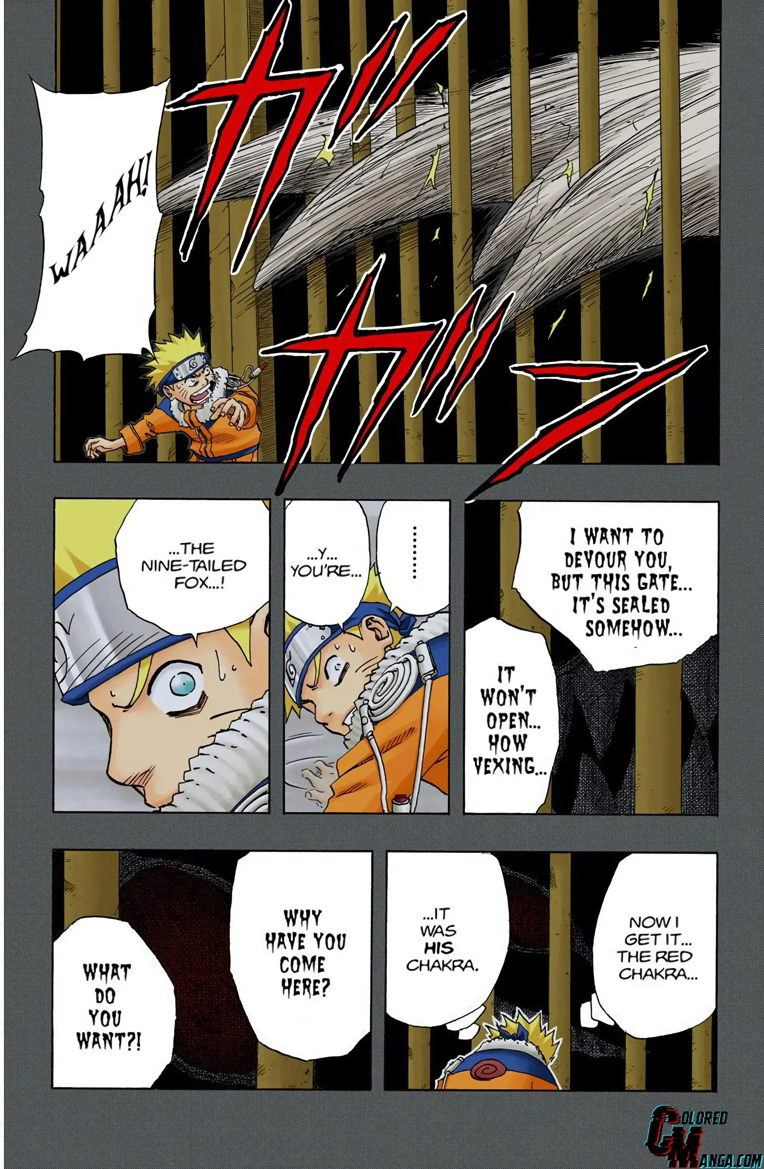 Naruto Colored Manga Online, chapter 95, page 15