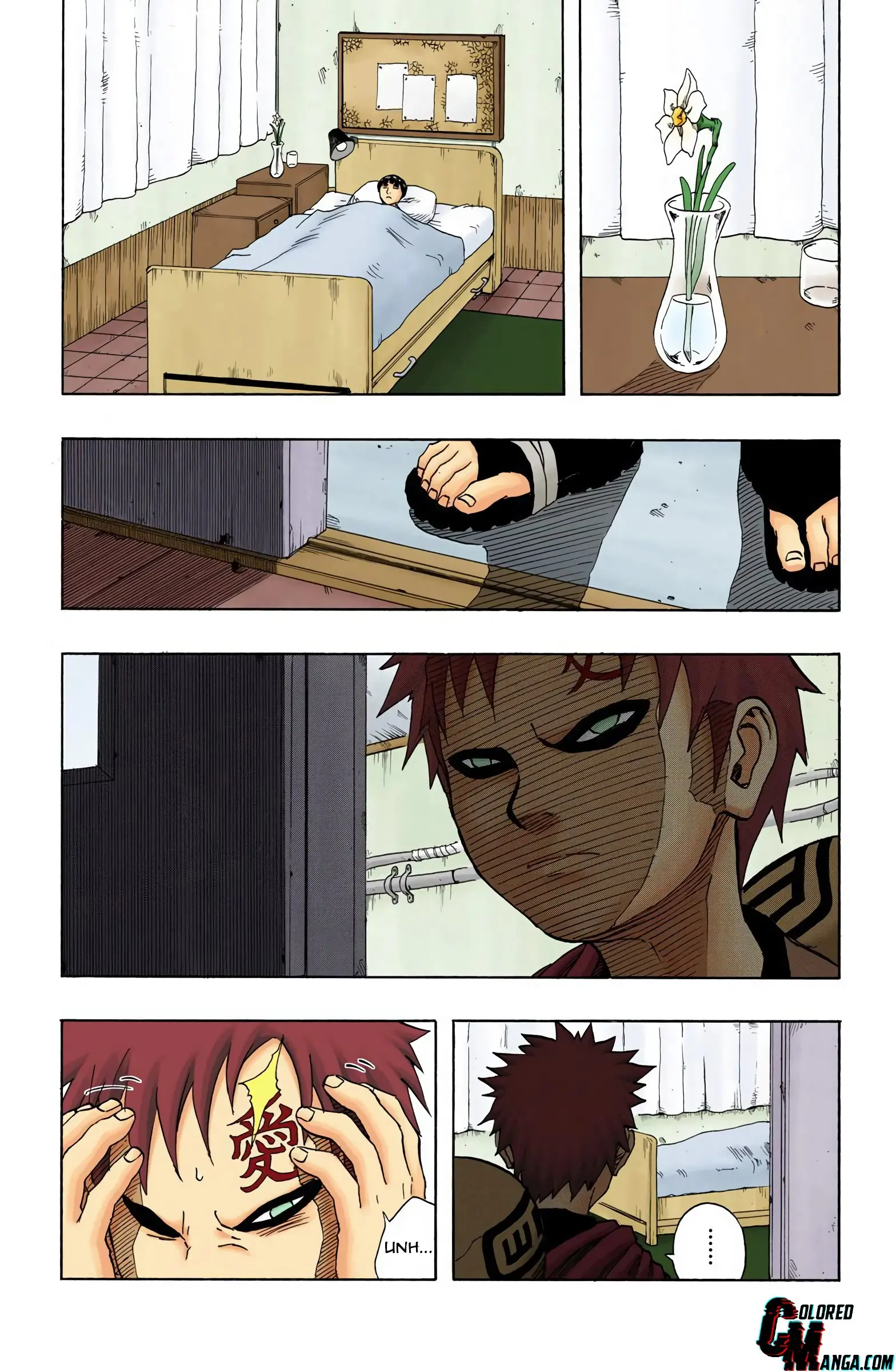 Naruto Colored Manga Online, chapter 96, page 13