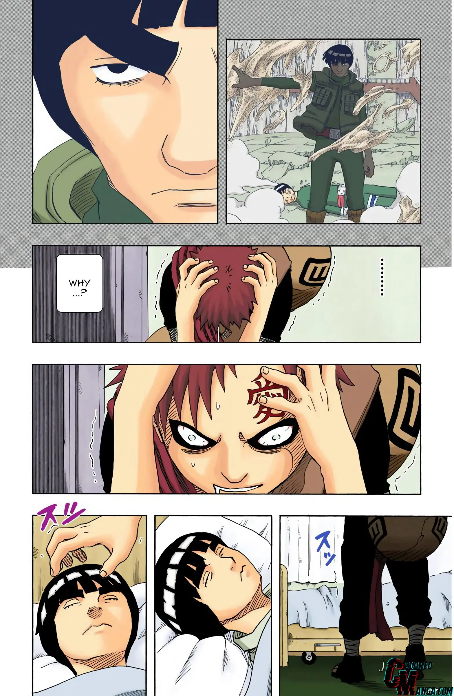 Naruto Colored Manga Online, chapter 96, page 14