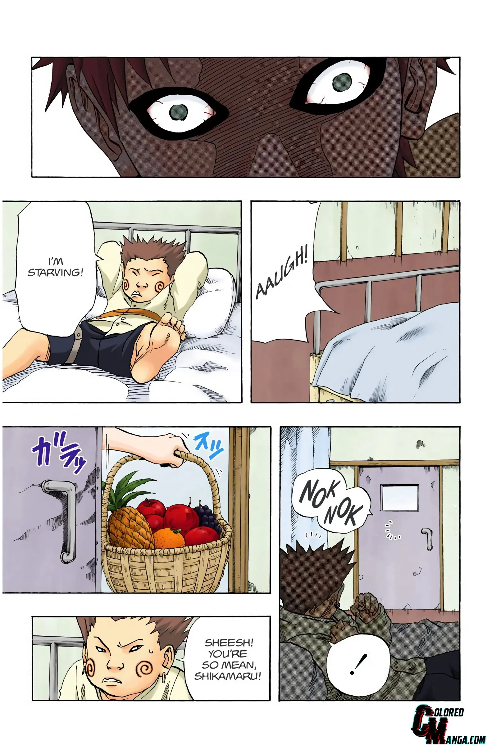 Naruto Colored Manga Online, chapter 96, page 15