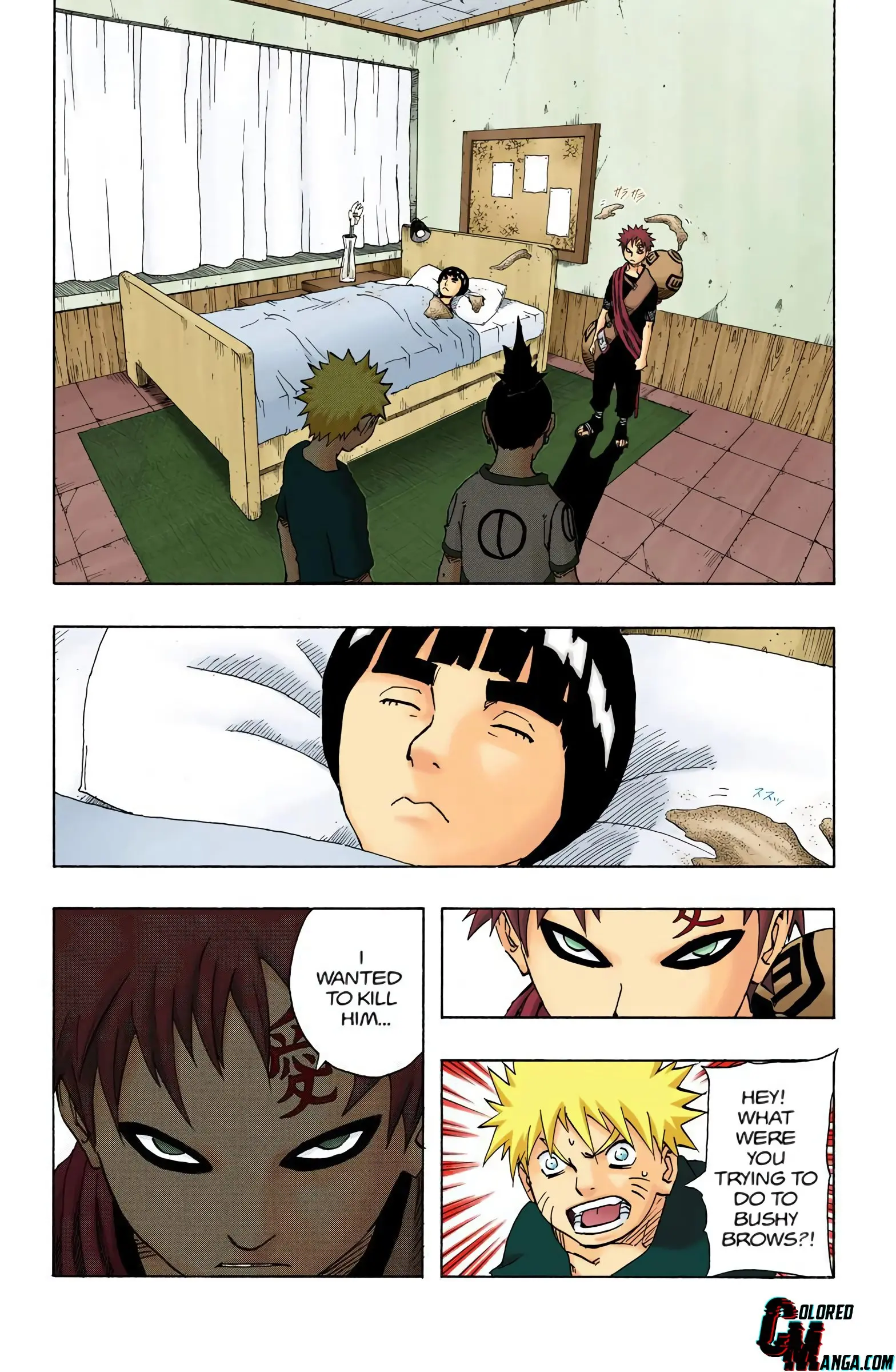 Naruto Colored Manga Online, chapter 97, page 2