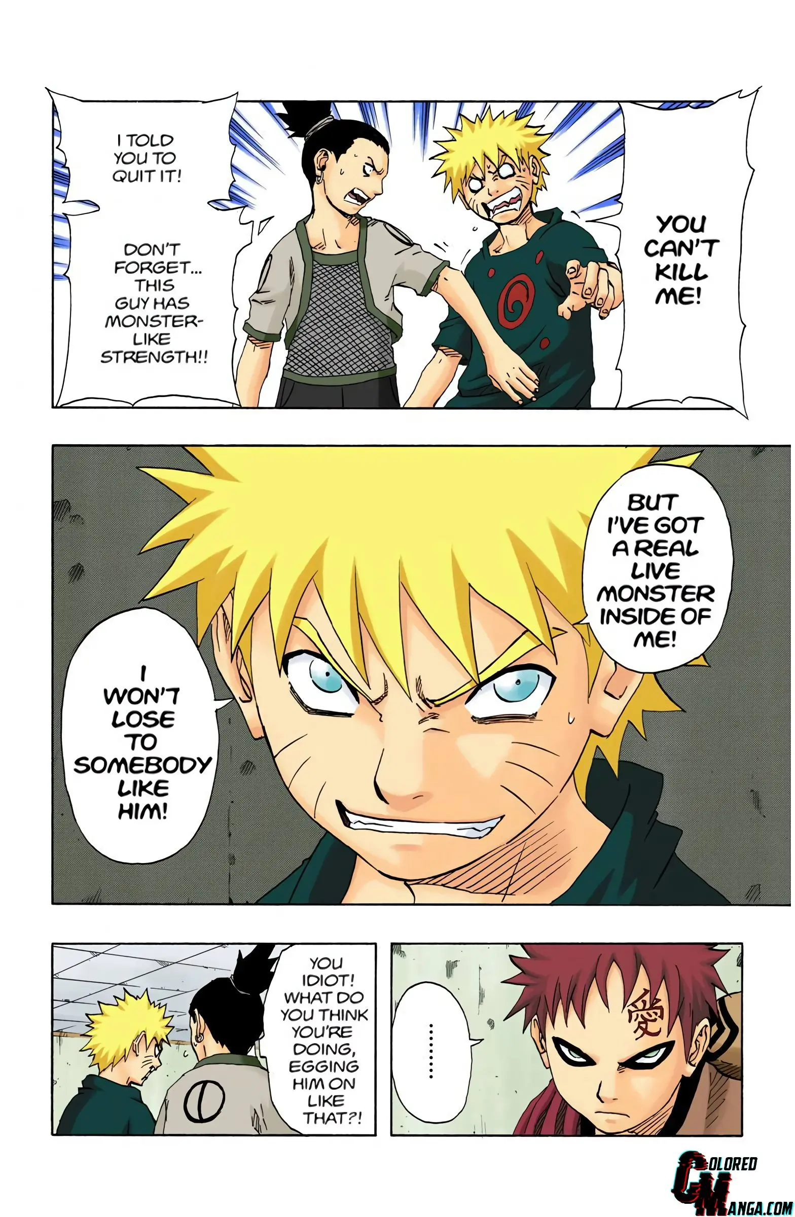 Naruto Colored Manga Online, chapter 97, page 6