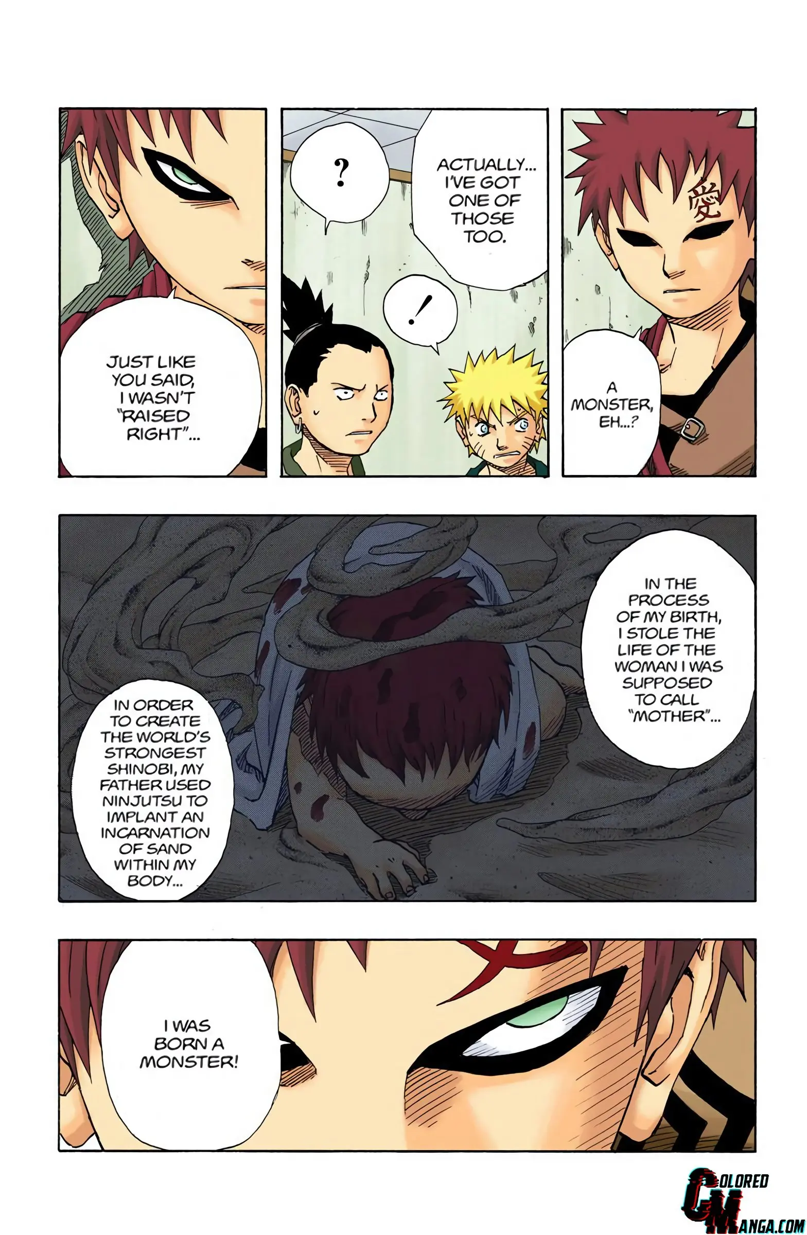 Naruto Colored Manga Online, chapter 97, page 7