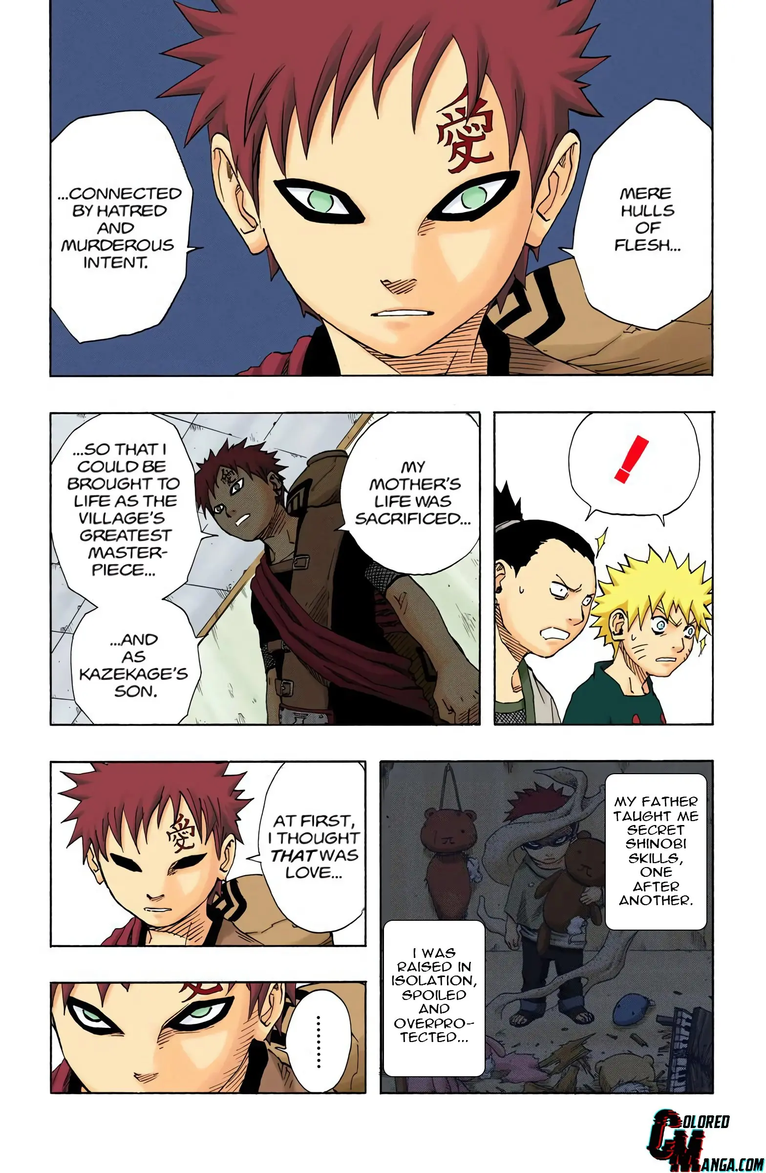 Naruto Colored Manga Online, chapter 97, page 10