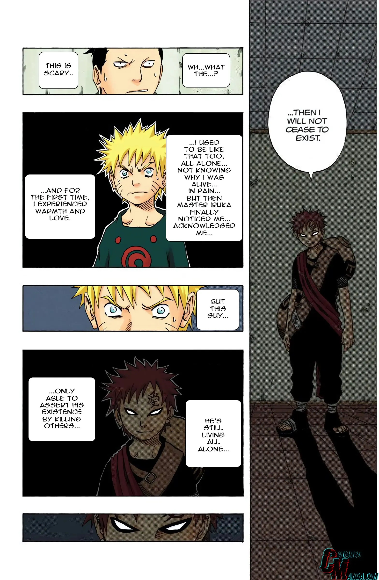 Naruto Colored Manga Online, chapter 97, page 16
