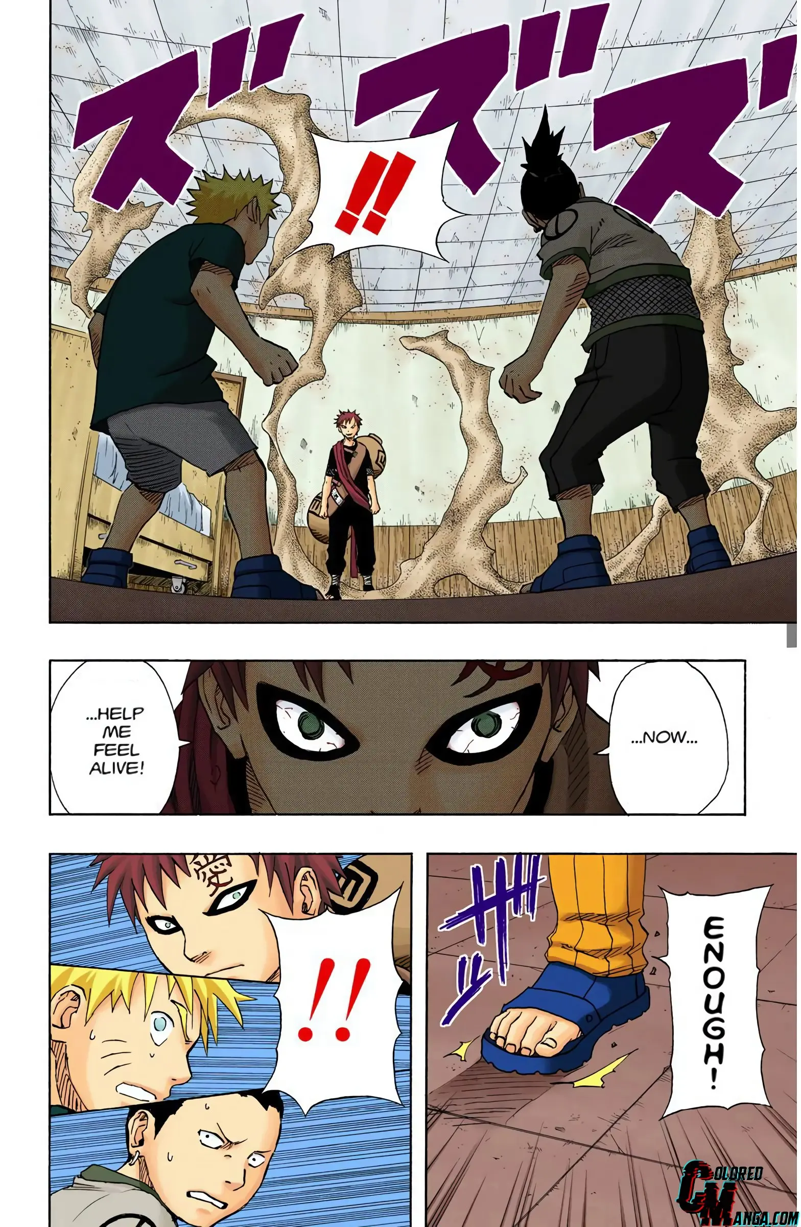 Naruto Colored Manga Online, chapter 97, page 18
