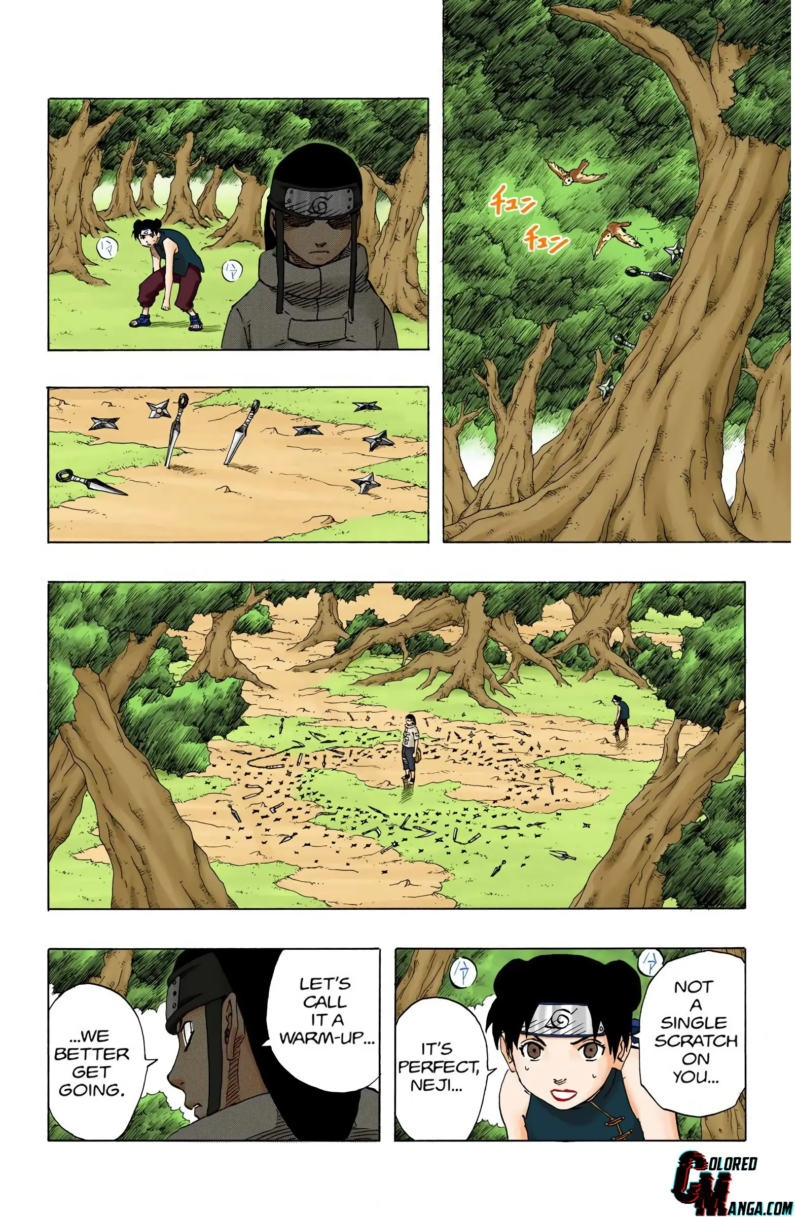 Naruto Colored Manga Online, chapter 98, page 4