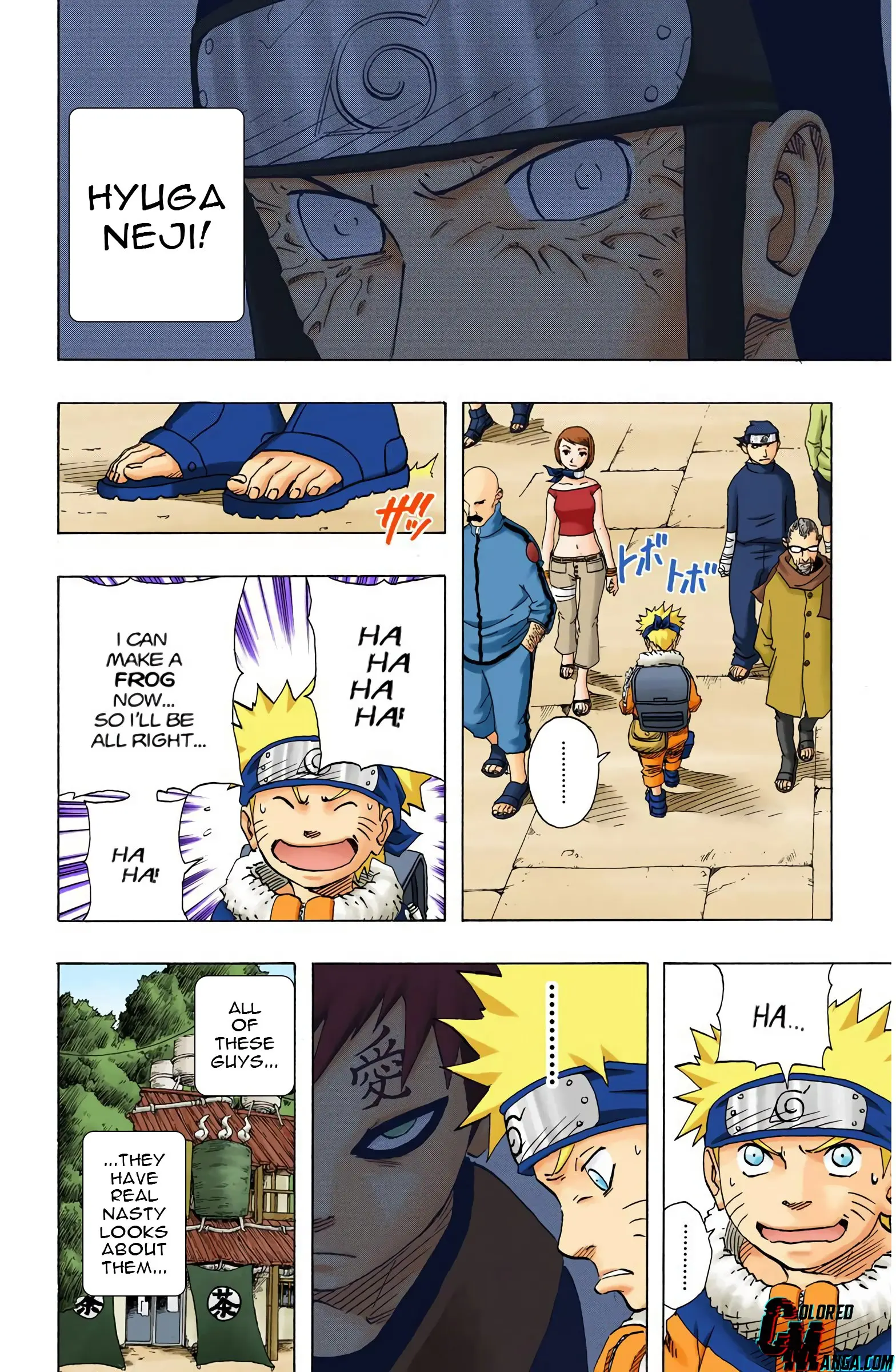 Naruto Colored Manga Online, chapter 98, page 6
