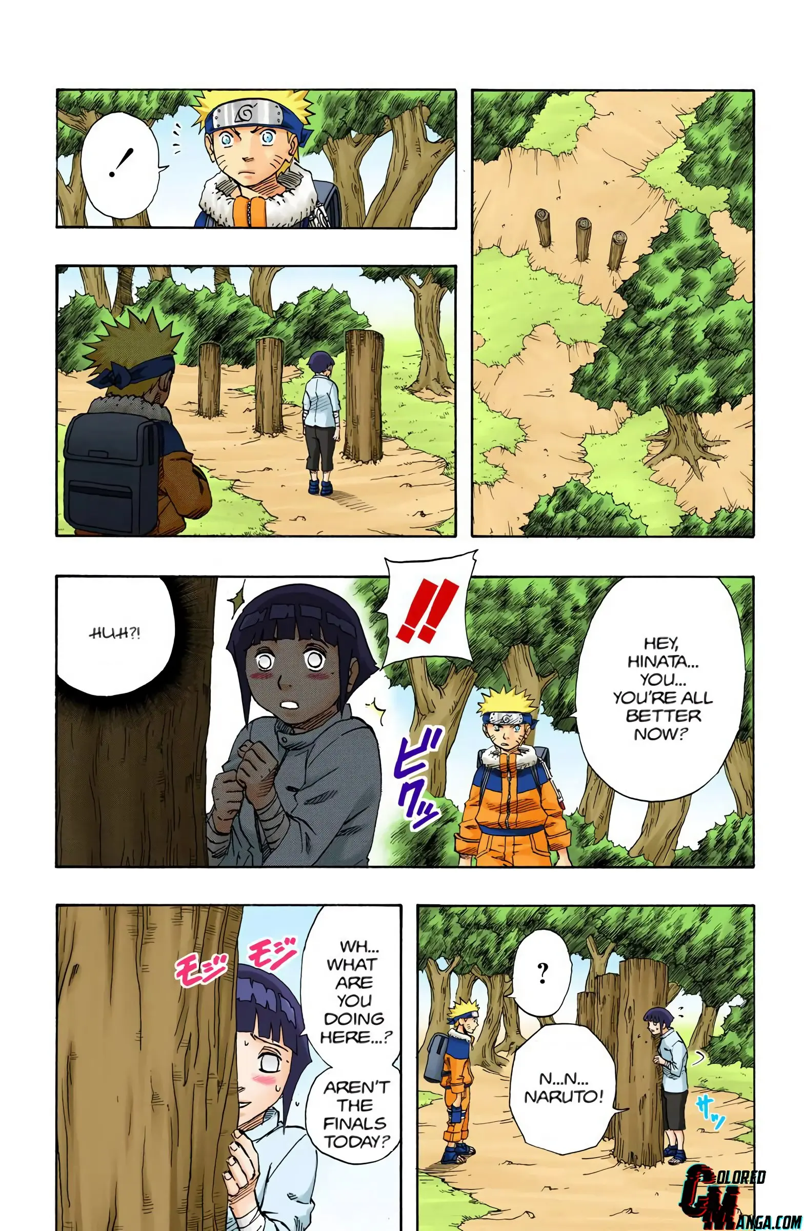 Naruto Colored Manga Online, chapter 98, page 7