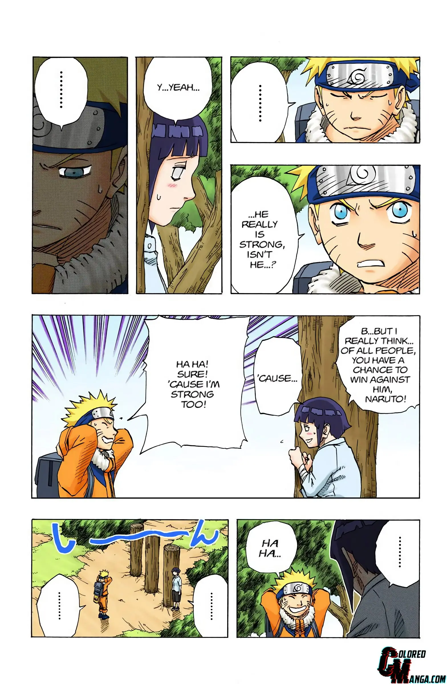 Naruto Colored Manga Online, chapter 98, page 9