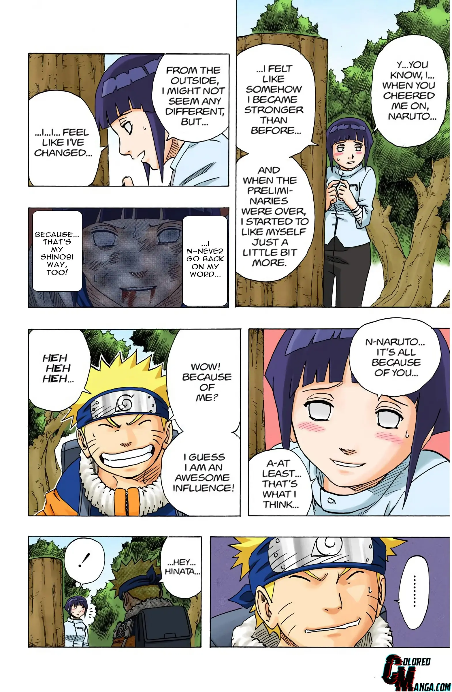 Naruto Colored Manga Online, chapter 98, page 10