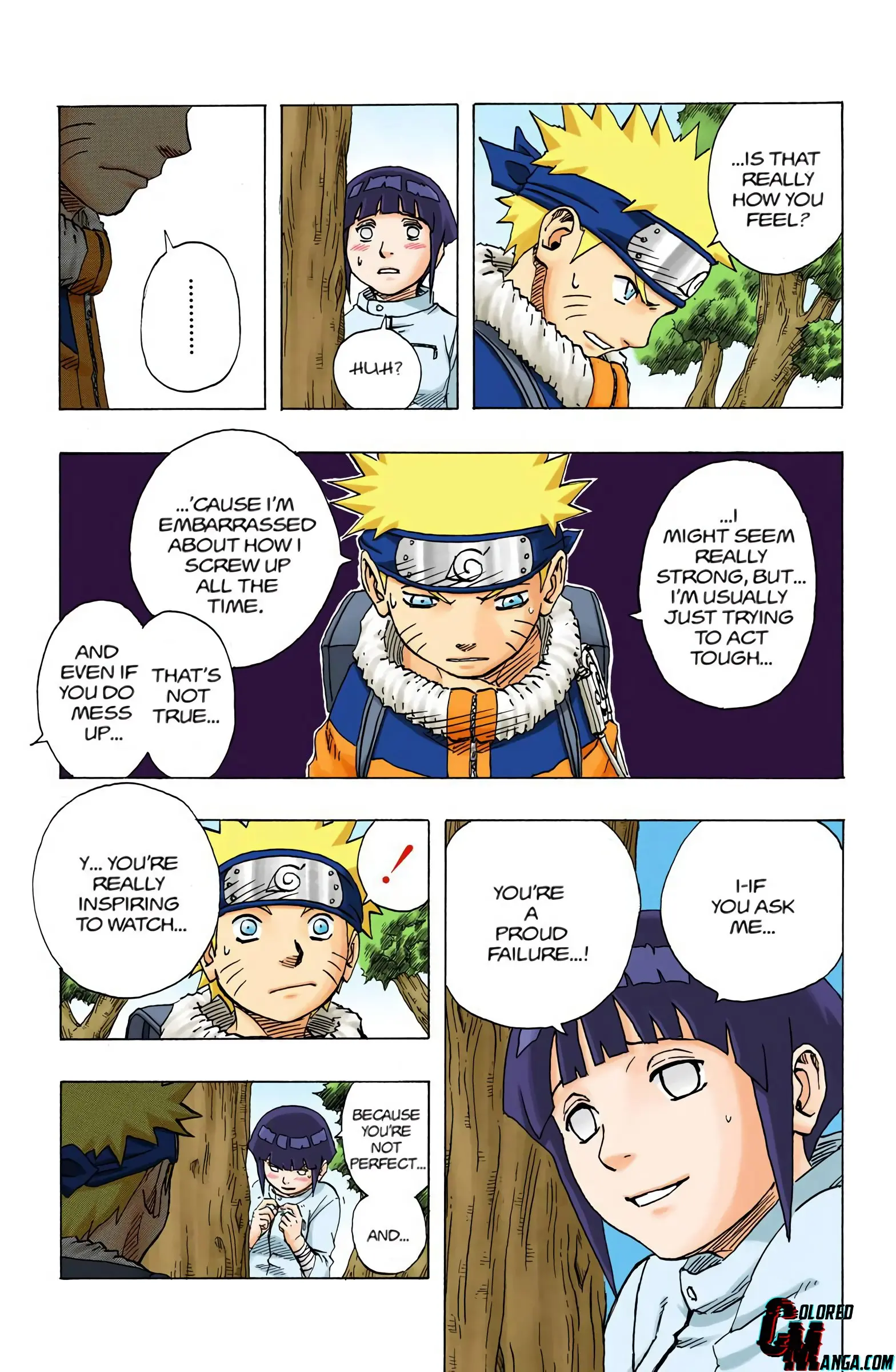 Naruto Colored Manga Online, chapter 98, page 11