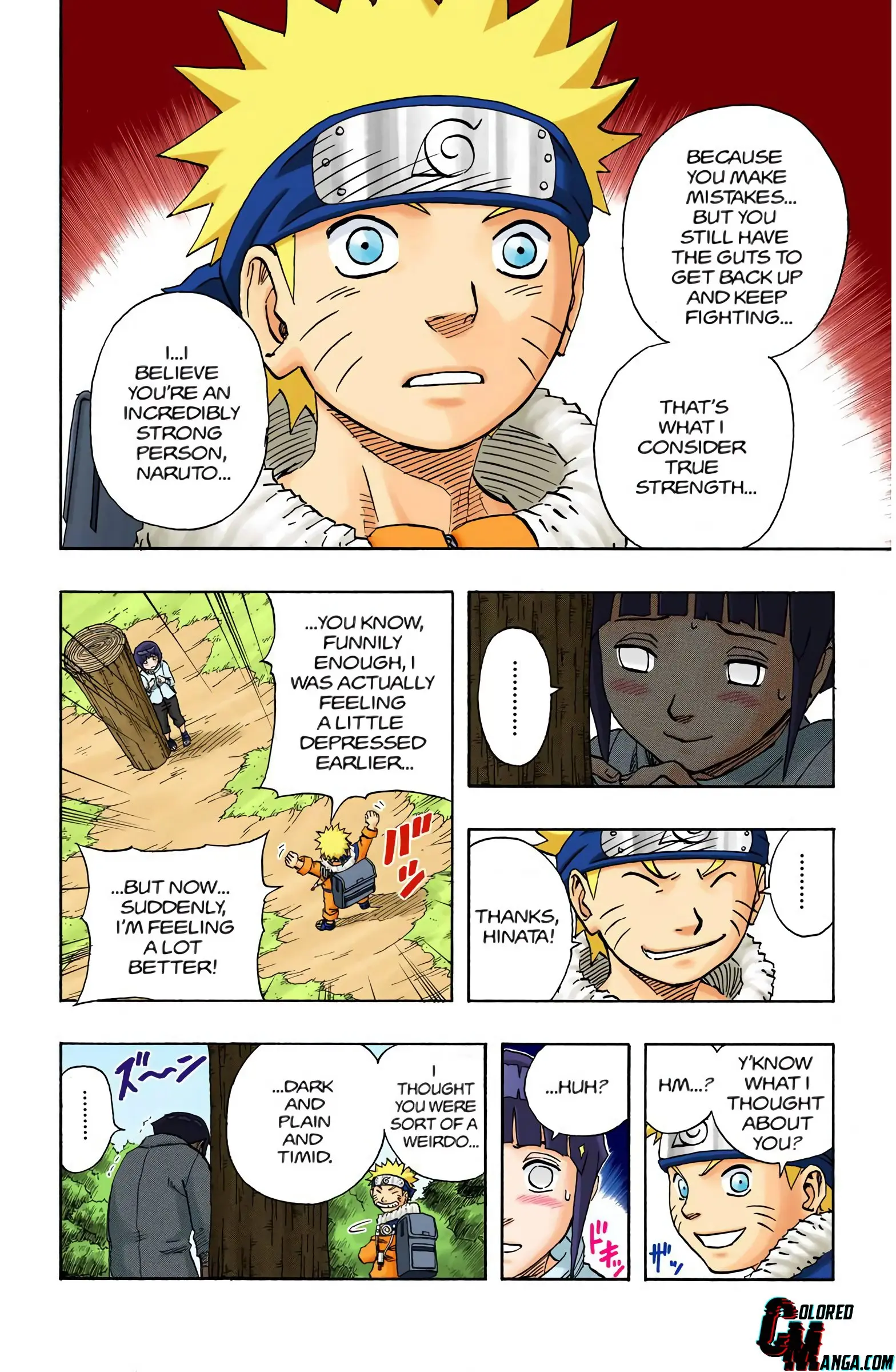 Naruto Colored Manga Online, chapter 98, page 12