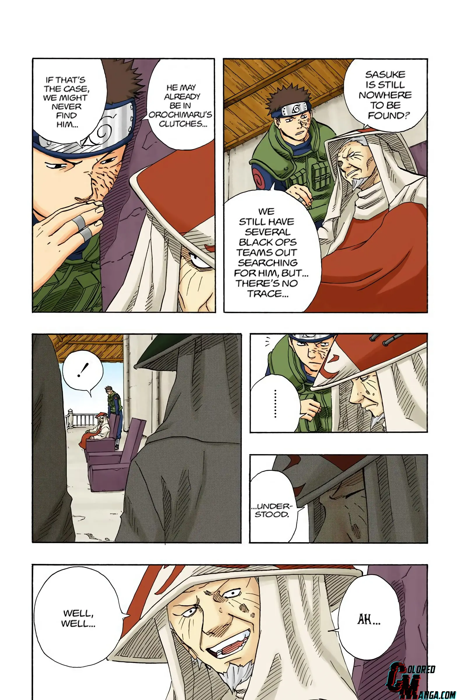 Naruto Colored Manga Online, chapter 99, page 3