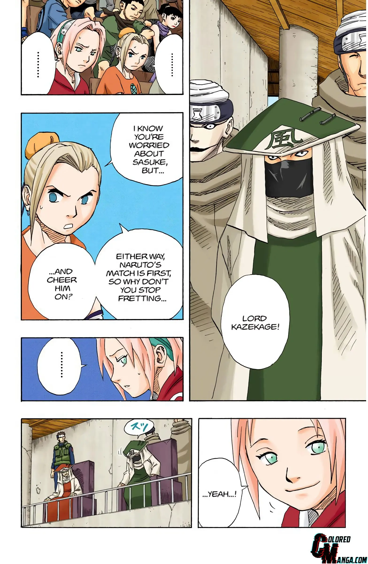 Naruto Colored Manga Online, chapter 99, page 4