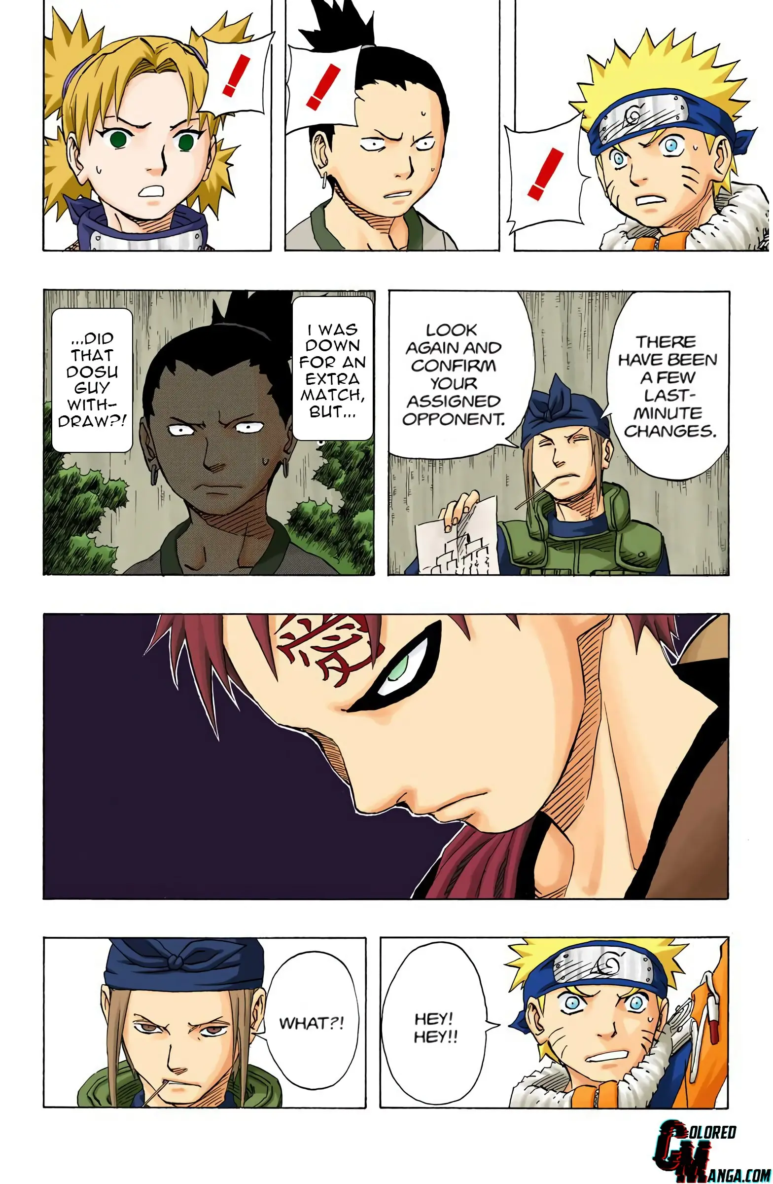 Naruto Colored Manga Online, chapter 99, page 8