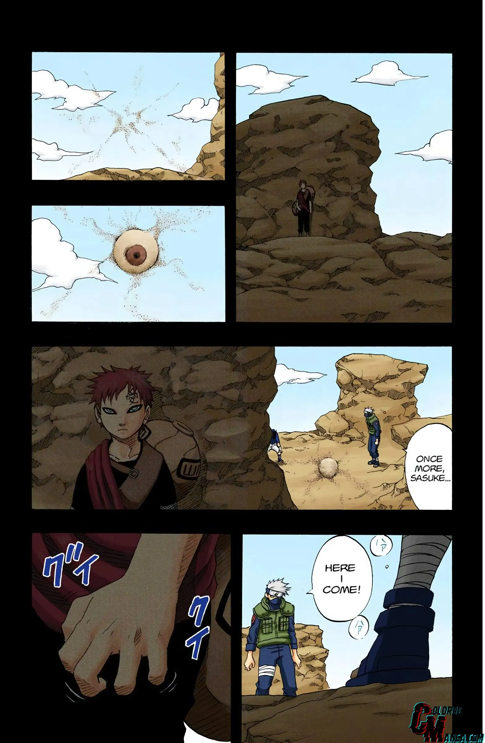Naruto Colored Manga Online, chapter 99, page 10