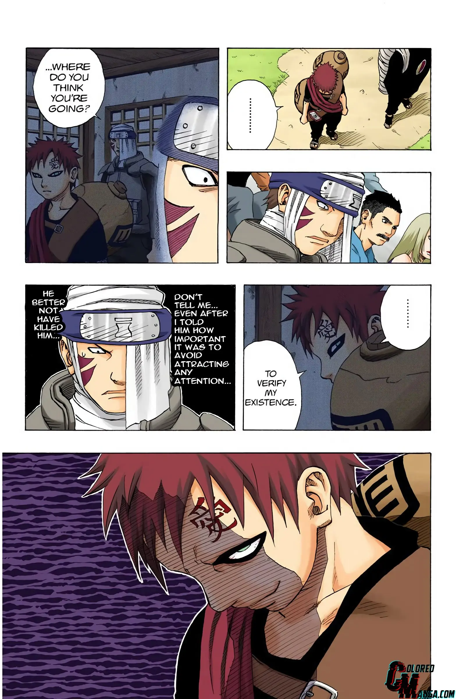 Naruto Colored Manga Online, chapter 99, page 11