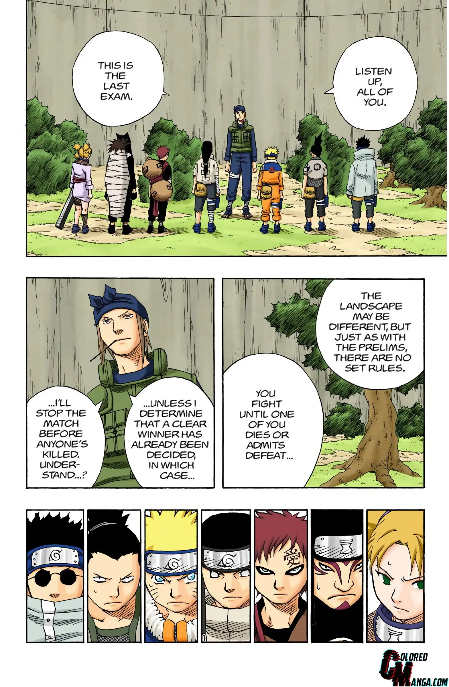 Naruto Colored Manga Online, chapter 99, page 12