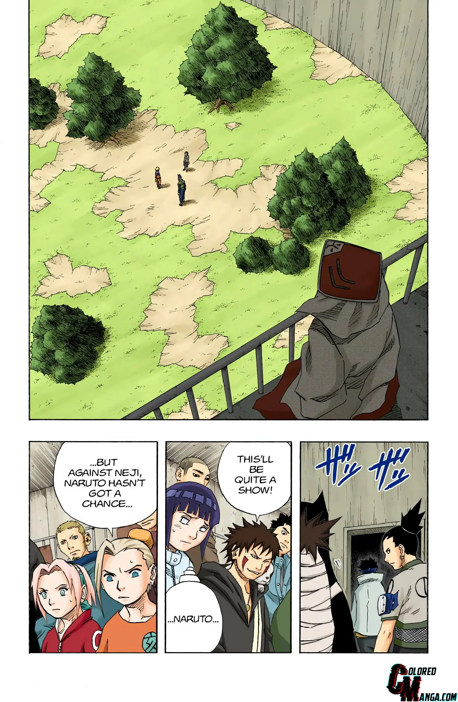 Naruto Colored Manga Online, chapter 99, page 14