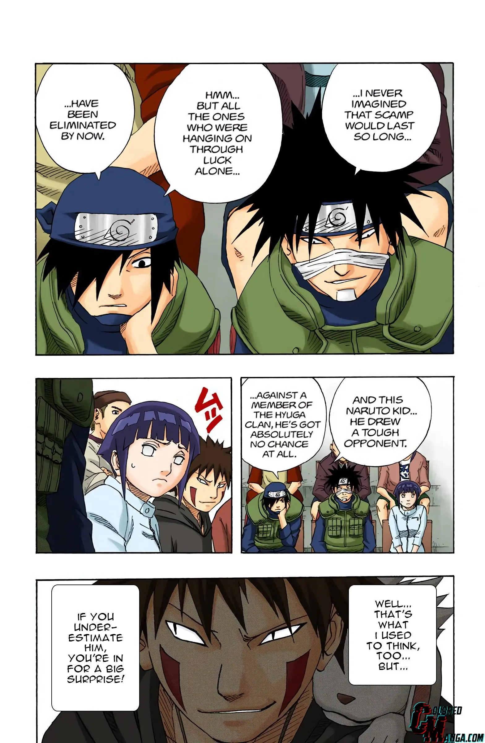 Naruto Colored Manga Online, chapter 99, page 15