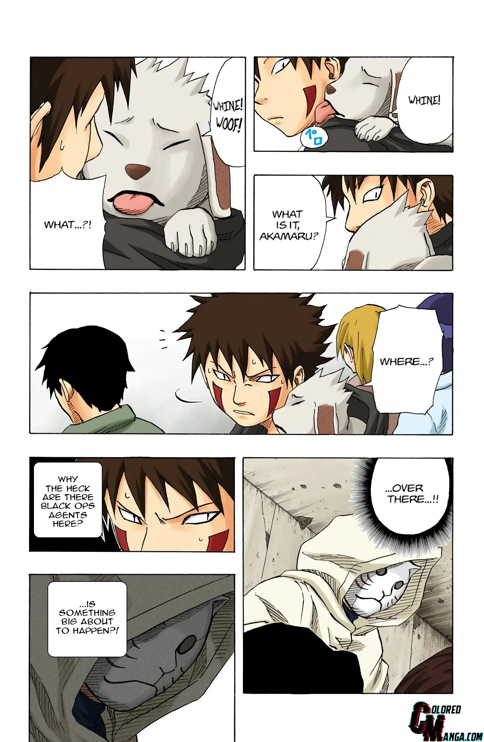 Naruto Colored Manga Online, chapter 99, page 16
