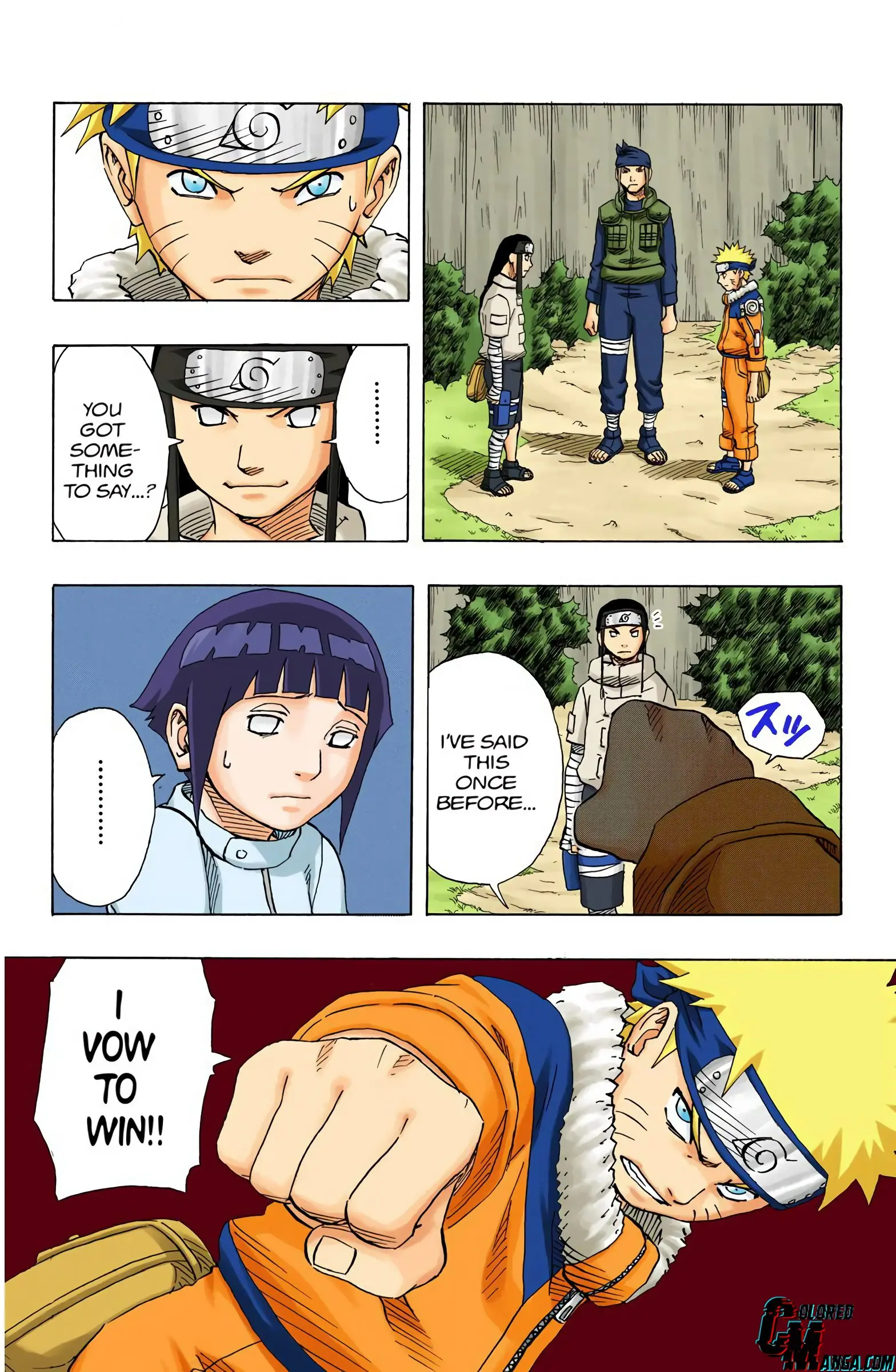 Naruto Colored Manga Online, chapter 99, page 17
