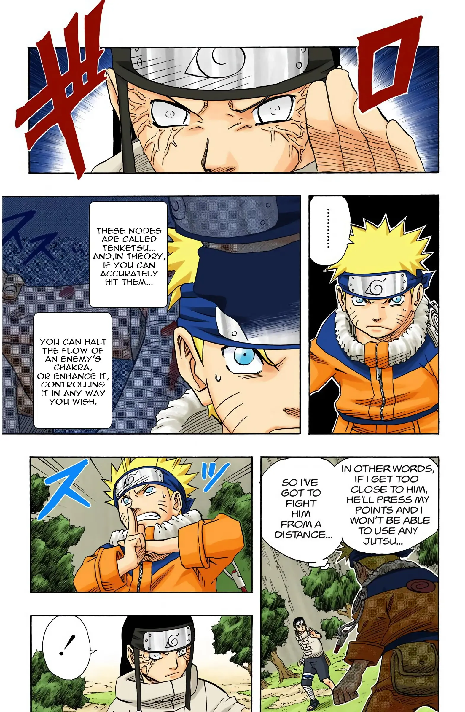Naruto Colored Manga Online, chapter 100, page 8