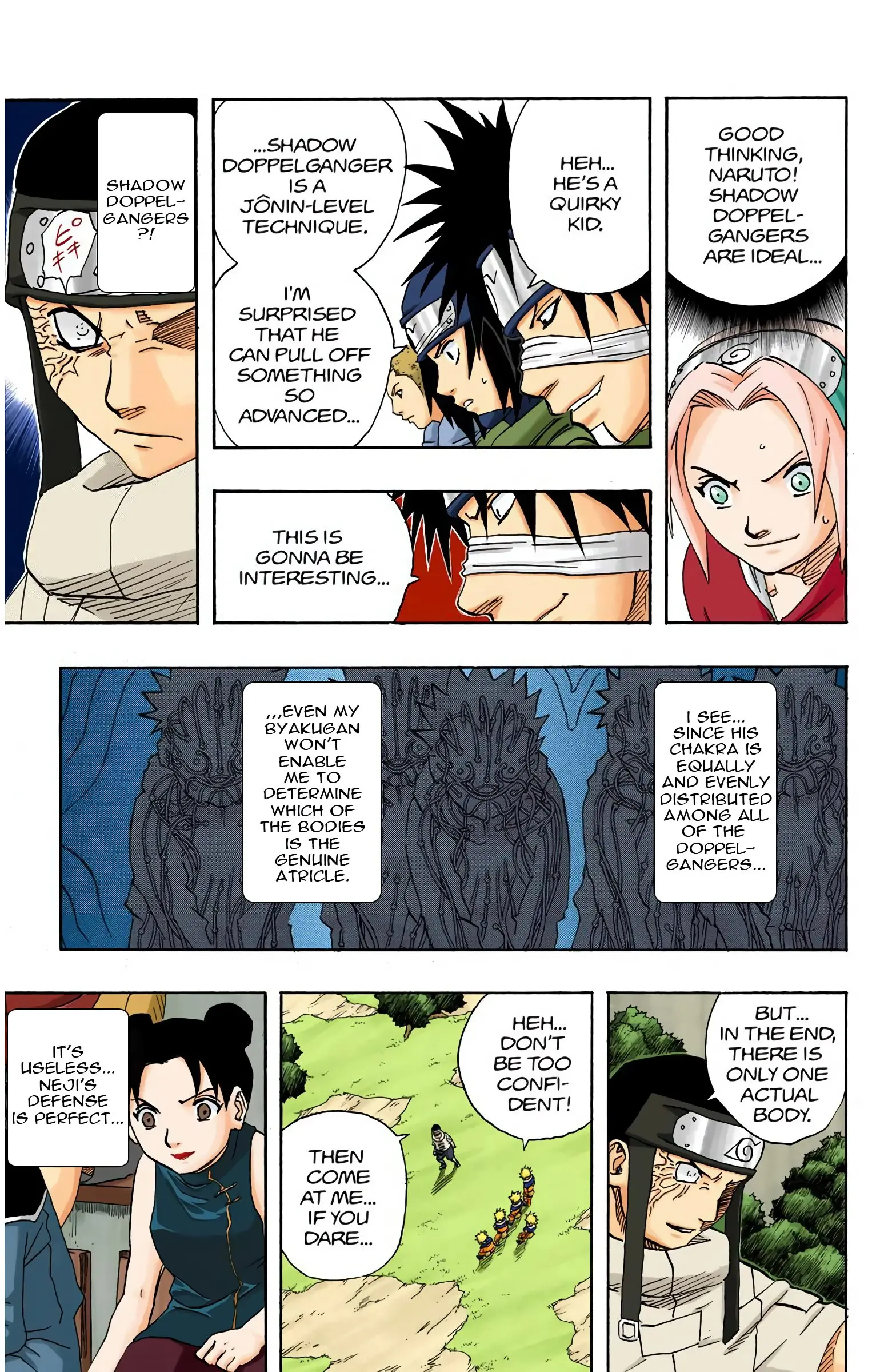 Naruto Colored Manga Online, chapter 100, page 10