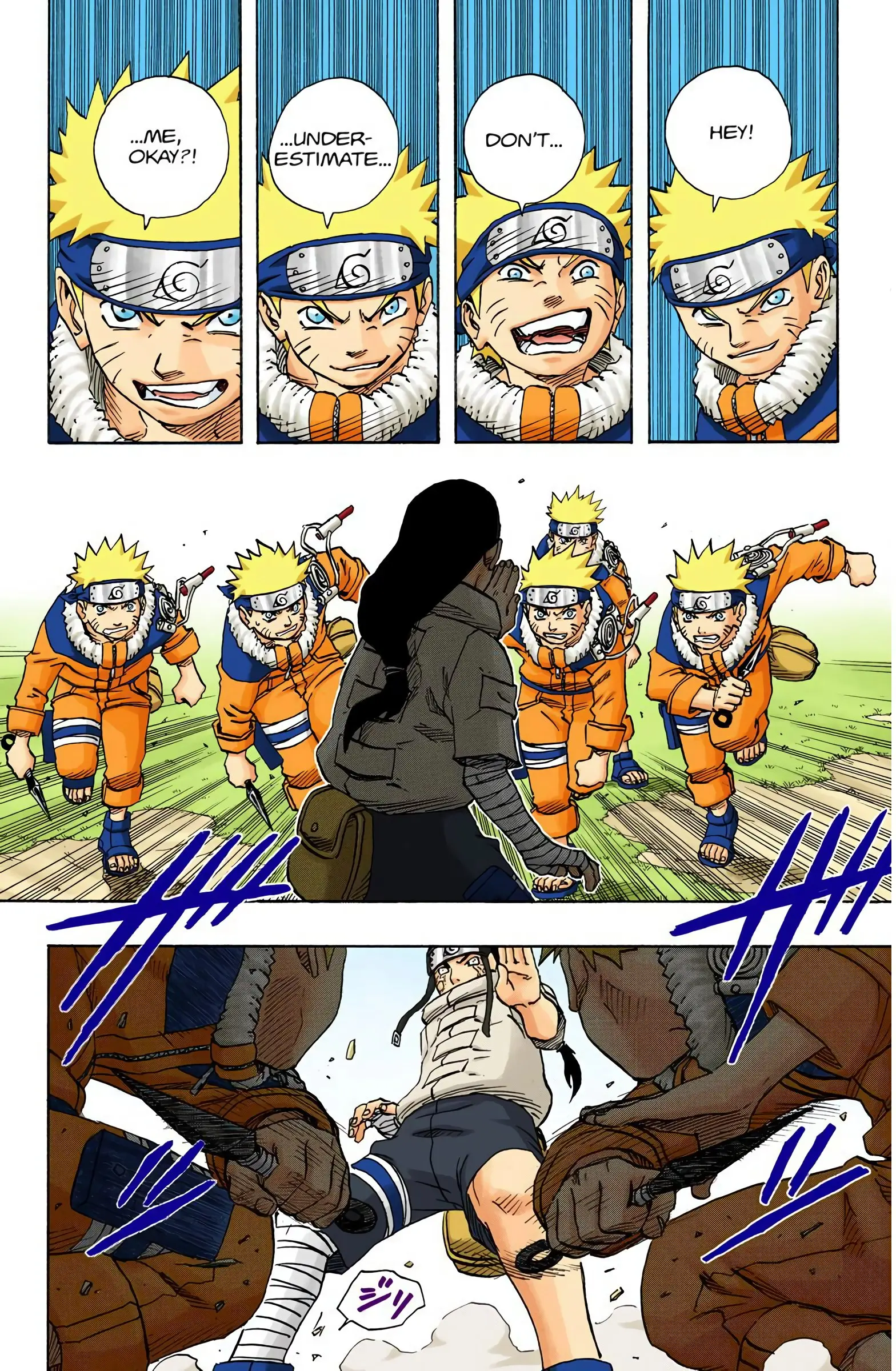 Naruto Colored Manga Online, chapter 100, page 11